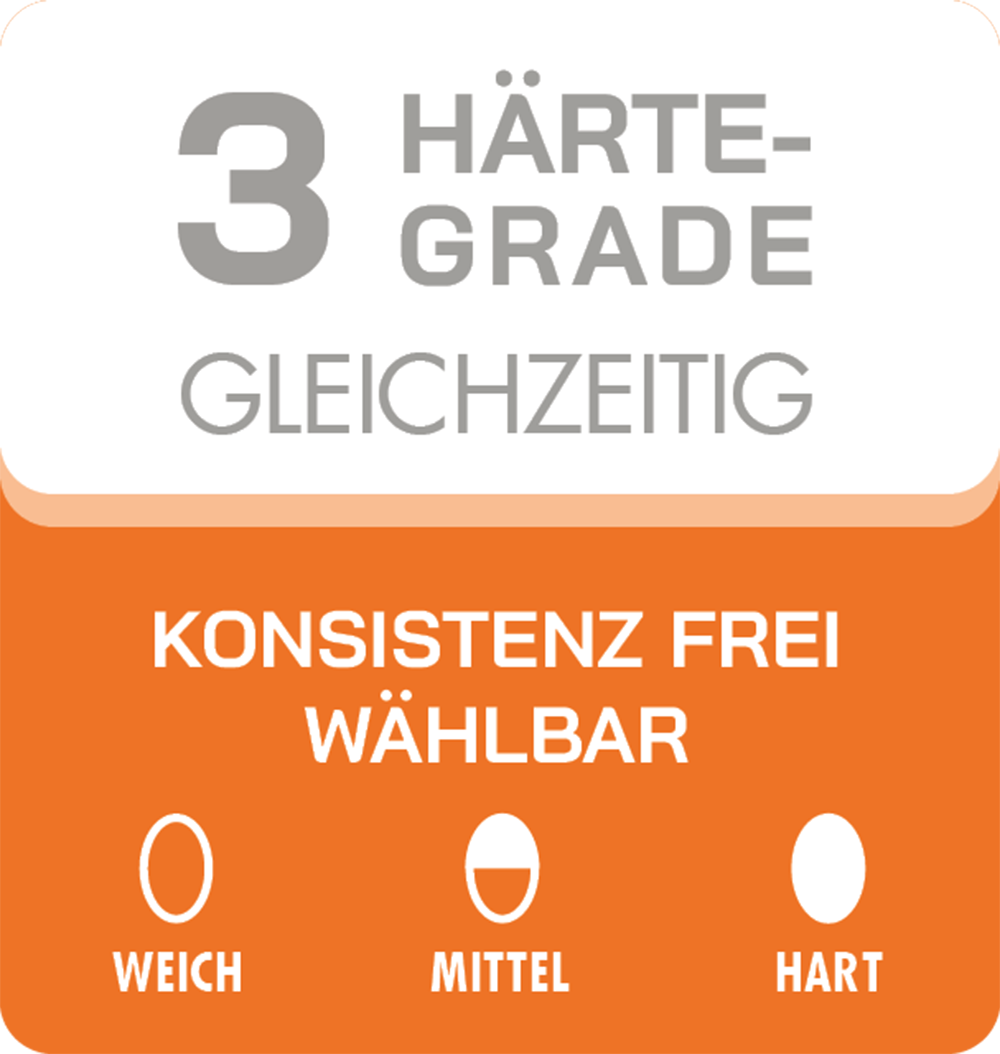 Gastroback Eierkocher »SMARTER EIERKOCHER EASYCOOK 6 42803« für 6 Stk. Eier 400 W Mit Pochier- & Dämpfeinsatz