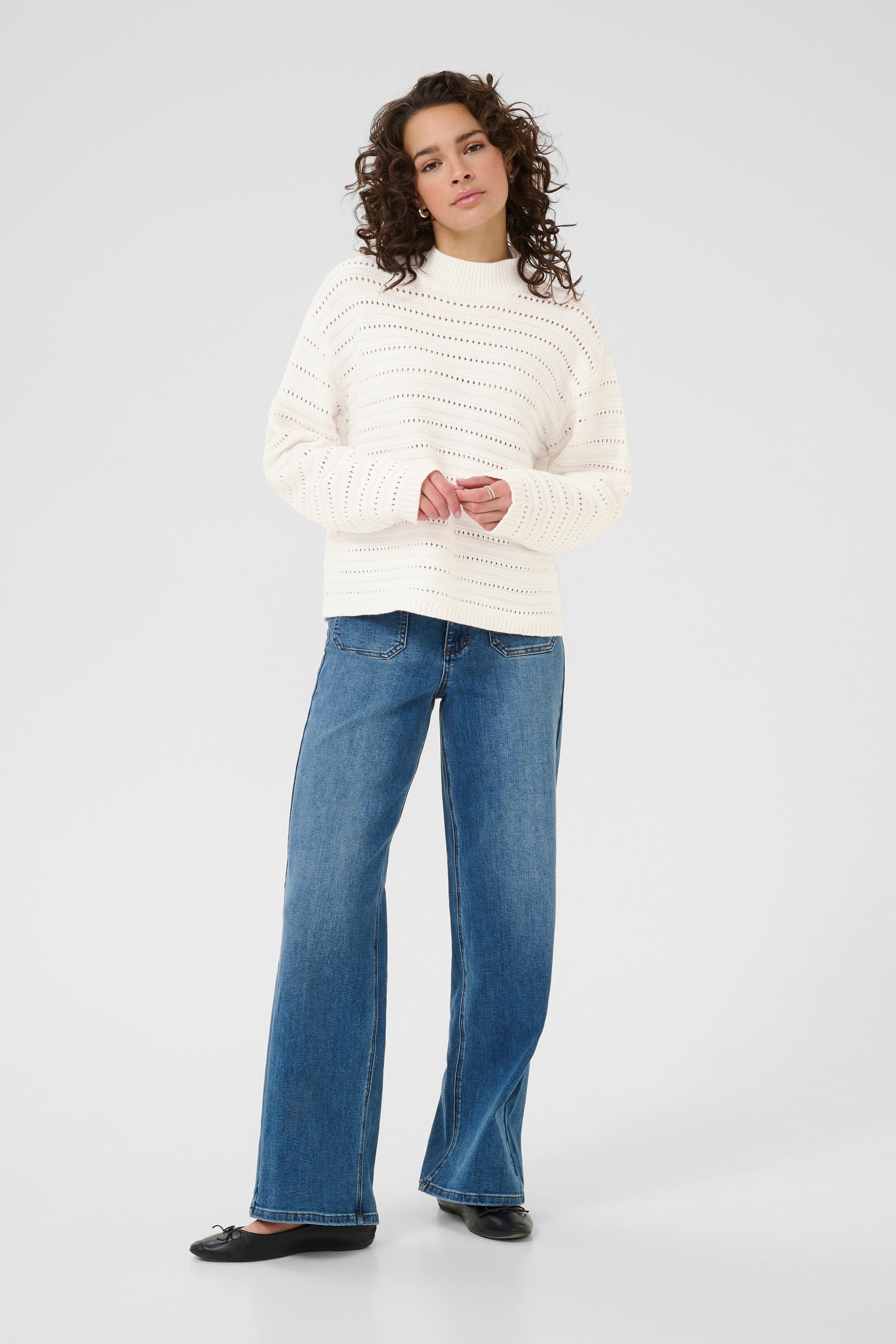 KAFFE Strickpullover »Strickpullover KAdolly«