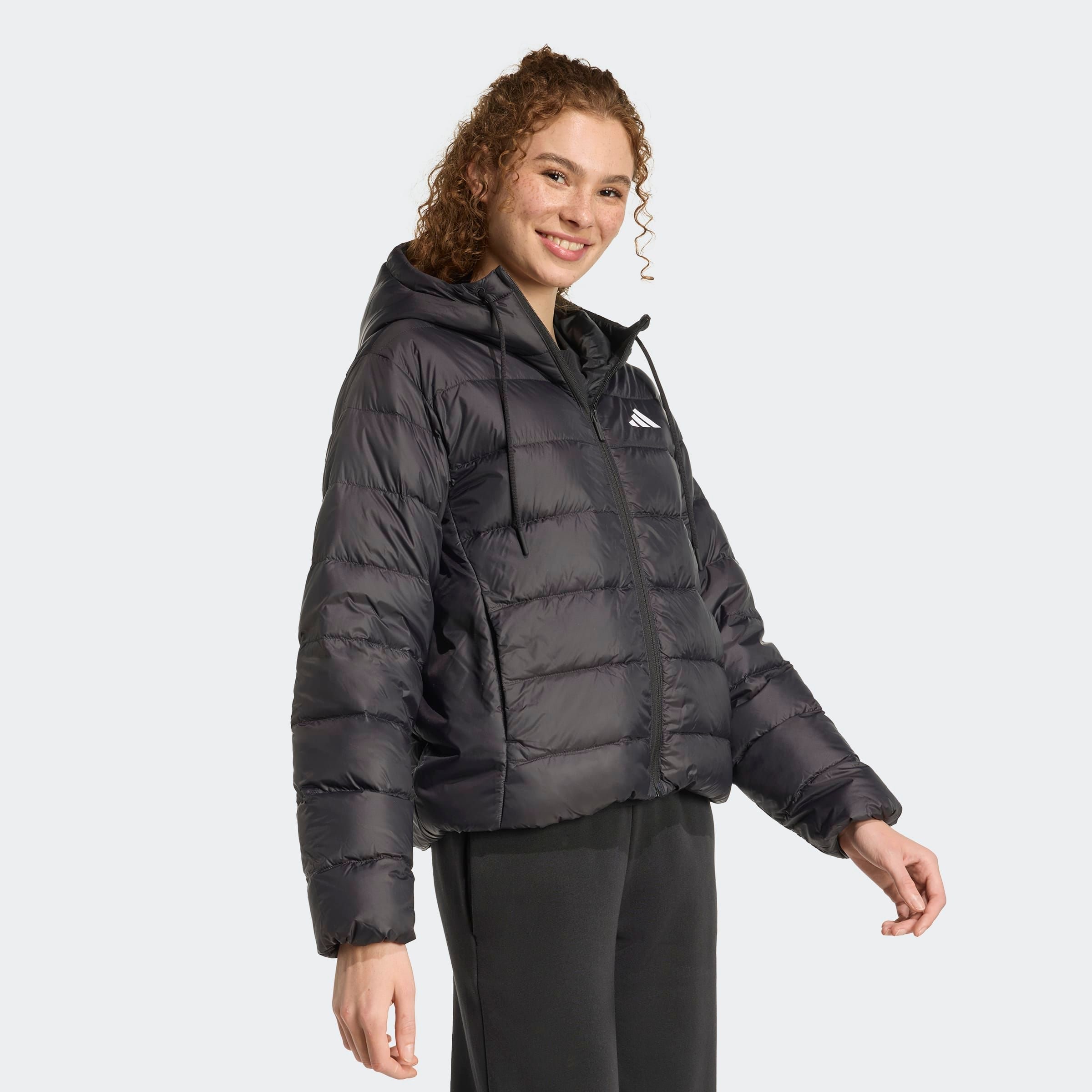 adidas Sportswear Steppjacke »W ESS LD HD JKT«