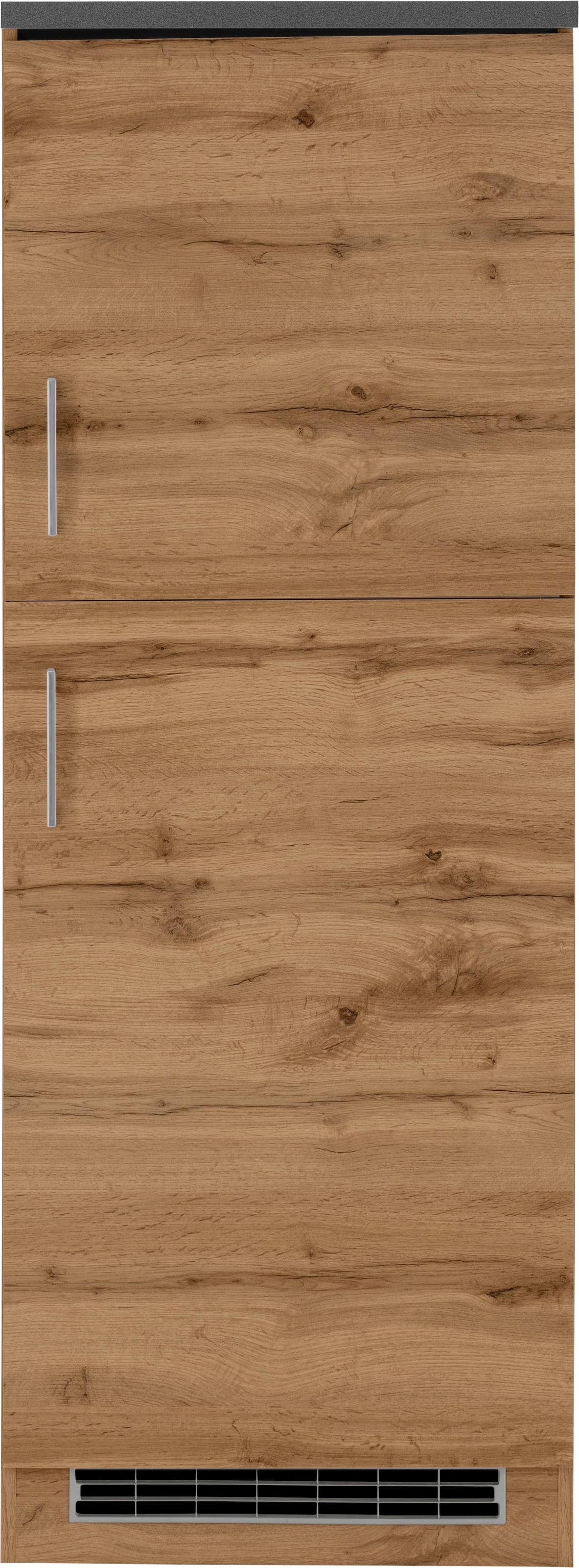 KOCHSTATION Kühlumbauschrank »KS-Colmar«, 60 cm breit, 165 cm hoch, geeignet für Einbaukühlschrank 88 cm Nische
