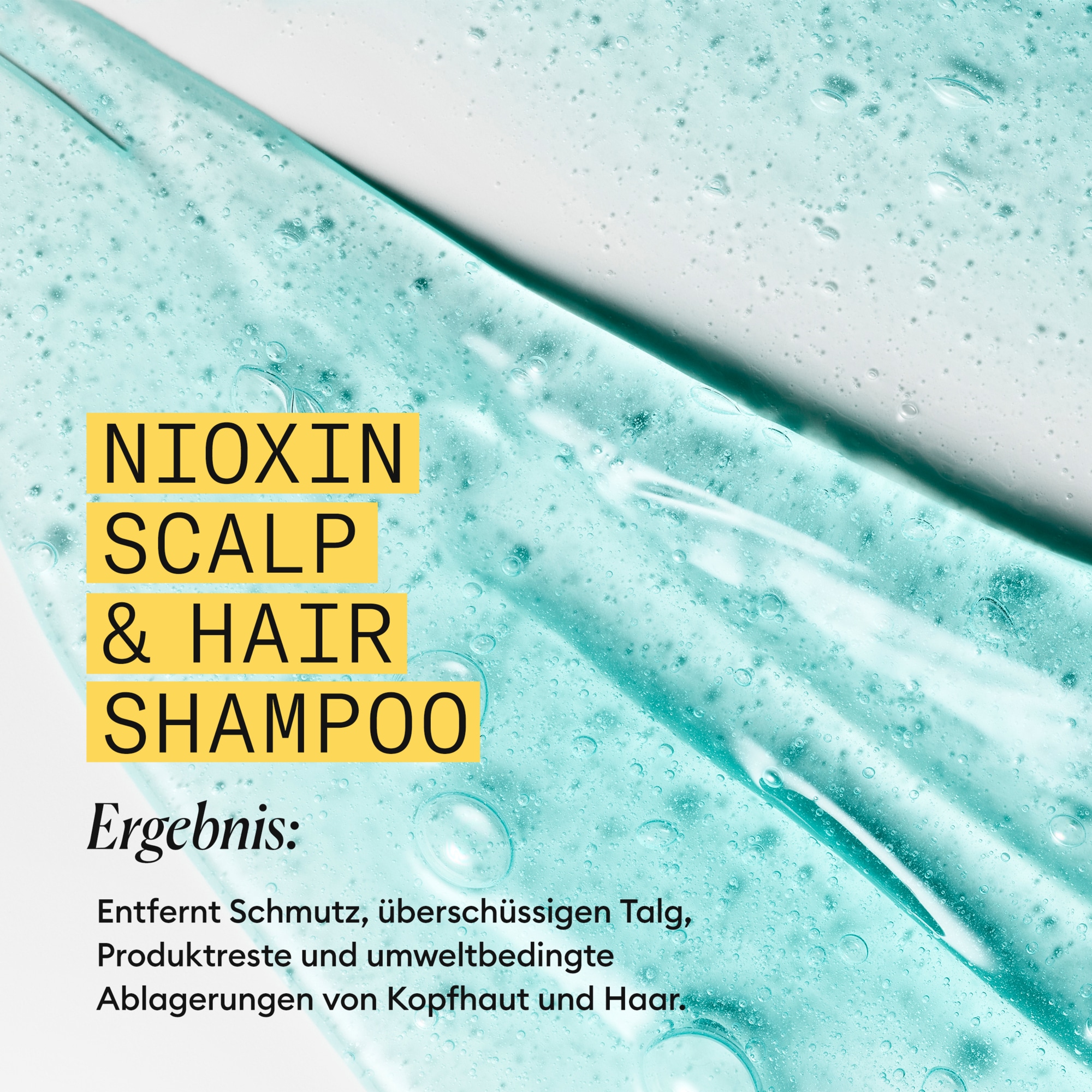 Nioxin Kopfhaut-Pflegeshampoo »System 1 Shampoo« mehr Volumen, schützt vor Haarbruch, voller wirkendes Haar