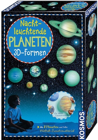 Kosmos Experimentierkasten »Nachtleuchtende Planeten« kaufen