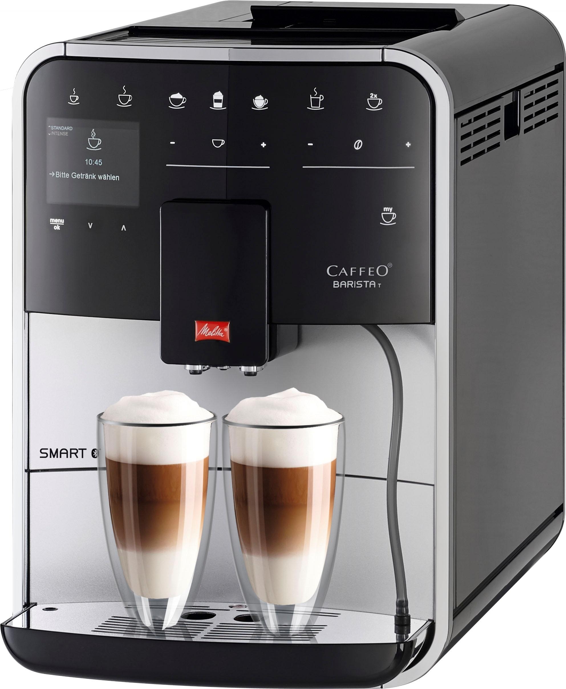 Melitta Kaffeevollautomat »Barista T Smart® F831-101«, italienischem 4 OTTO Shop Originalrezept nach Online im Kaffeerezepte, Benutzerprofile&18 jetzt