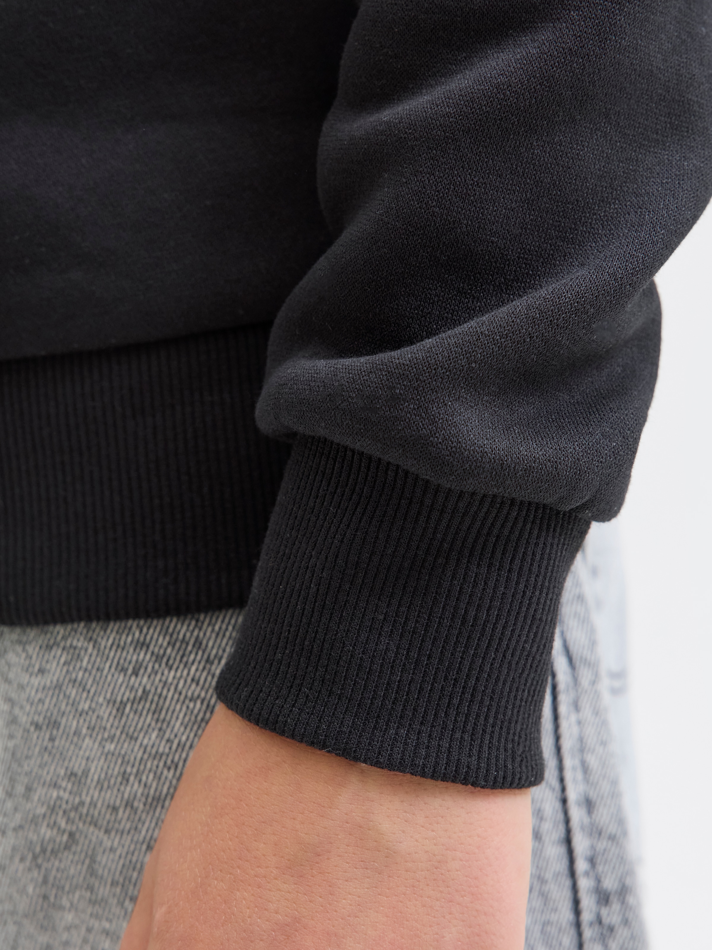 Jack & Jones Junior Sweatshirt »JJMAKOTO mit Print und pflegeleichtem Material«, bedruckt, modisch, regular fit, Sweatware, Rundhals