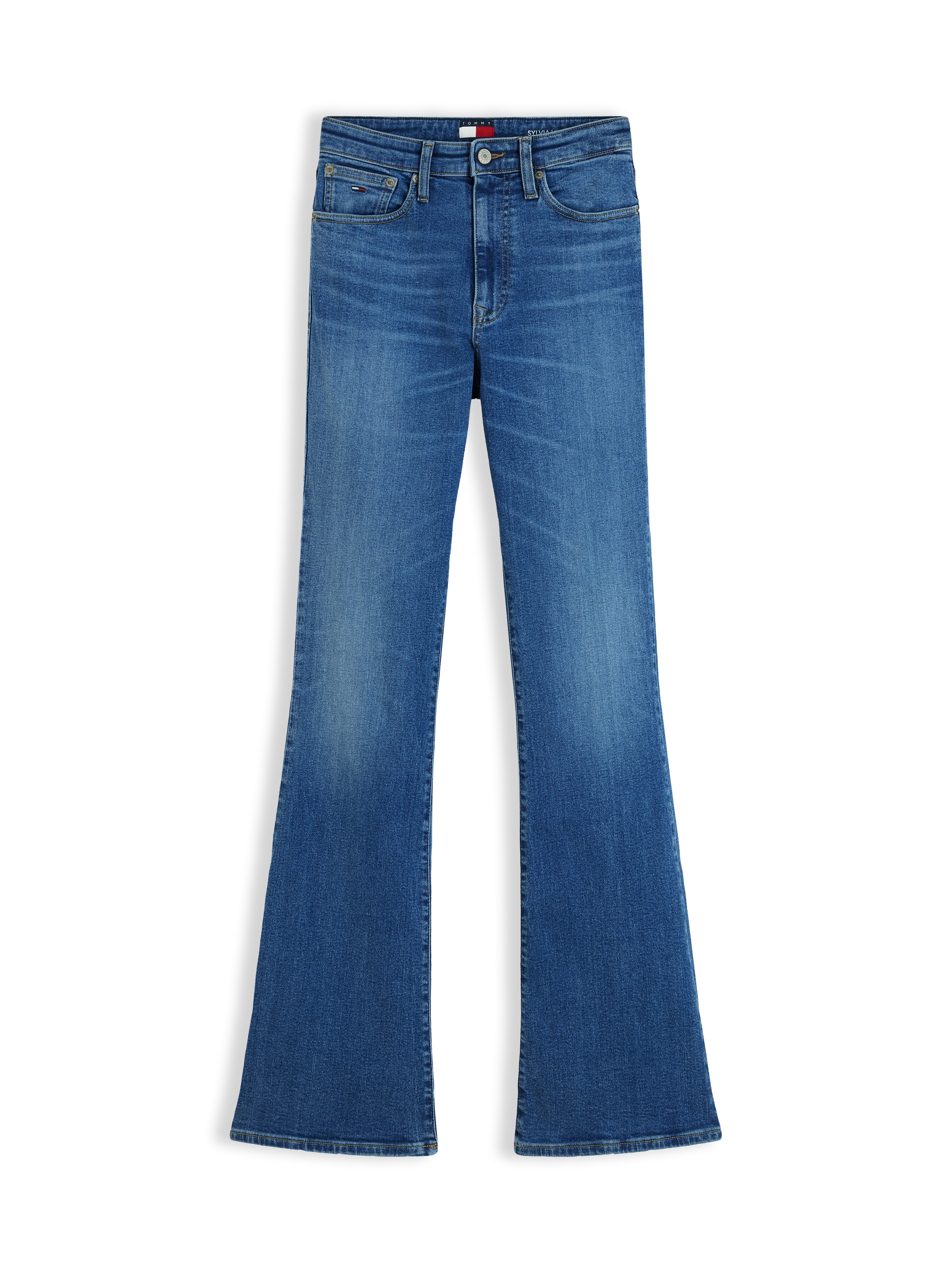 Tommy Jeans Bootcut-Jeans »SYLVIA HIGH RISE BOOTCUT DJ0239« Baumwollmischung