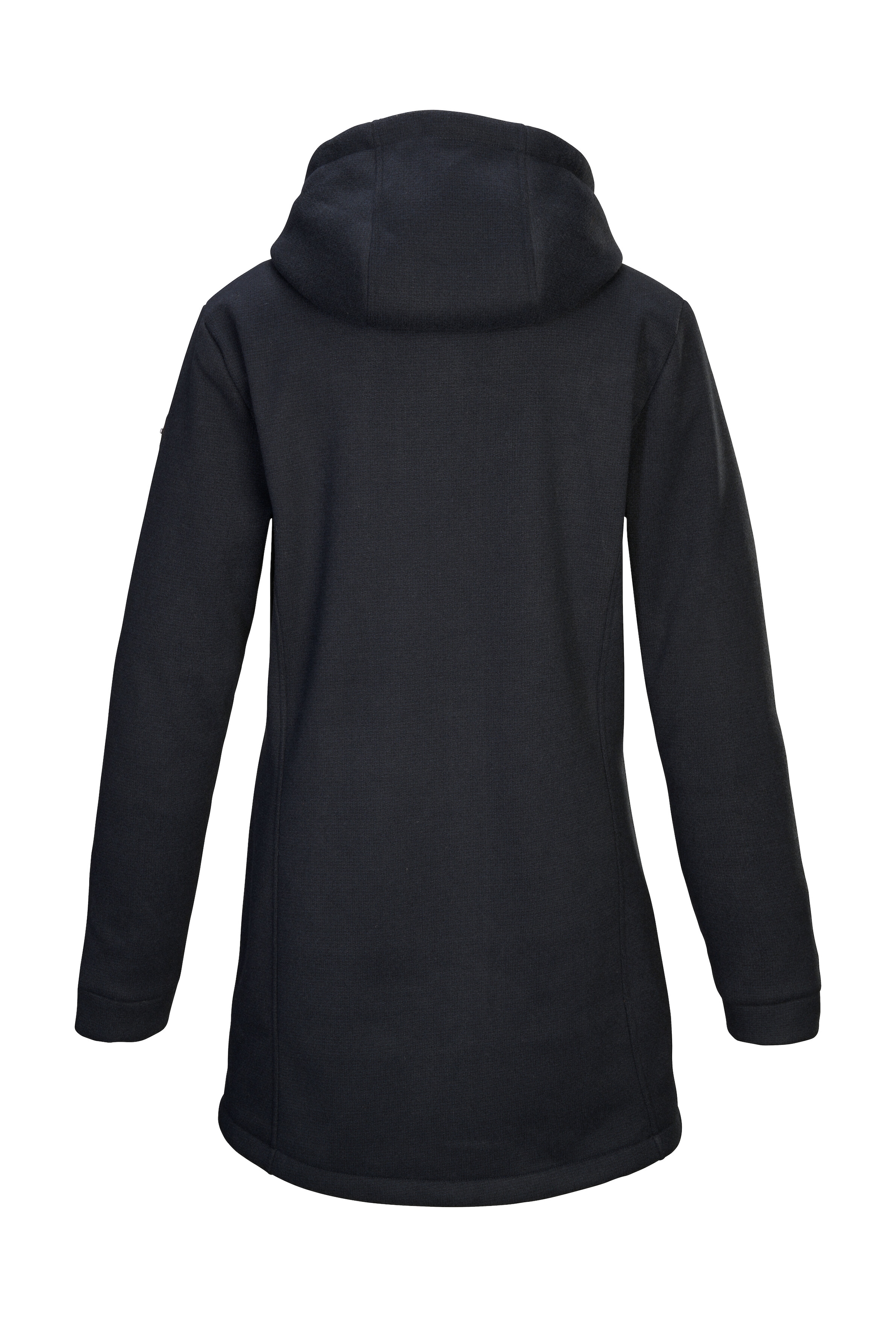 G.I.G.A. DX by killtec Fleecejacke »GW 37 WMN KNTFLC PRK«, Strickfleeceparka mit Kapuze, Teddyfell, 2-Wege-Reißverschluss
