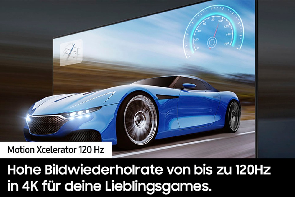 Samsung QLED-Fernseher »GQ75Q70DAT«, 4K Ultra HD, Smart-TV, Neural Quantum 4K AI Gen2 Prozessor, bis zu 120Hz