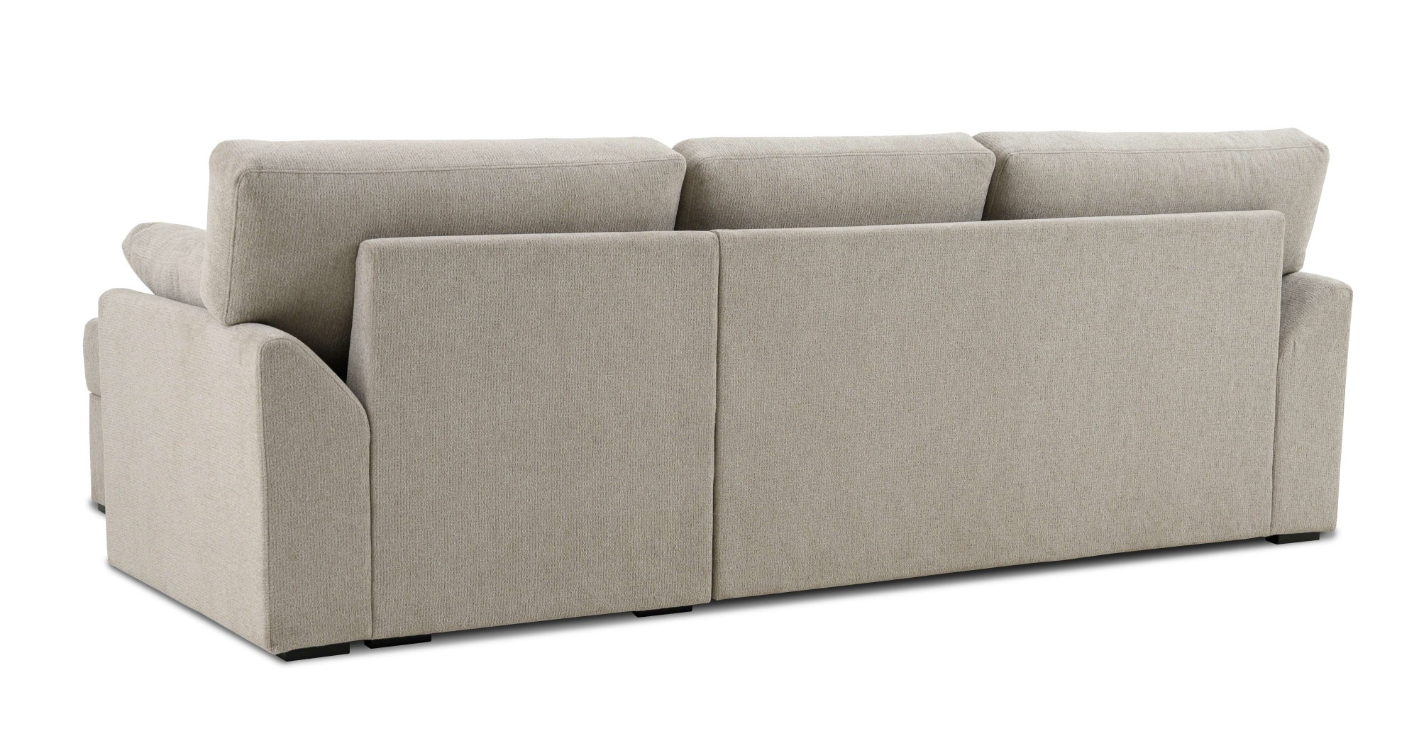 Home affaire Ecksofa »Citry«, Breite 246 cm, Chenille, Bettfunktion, Bettkasten, L-Form