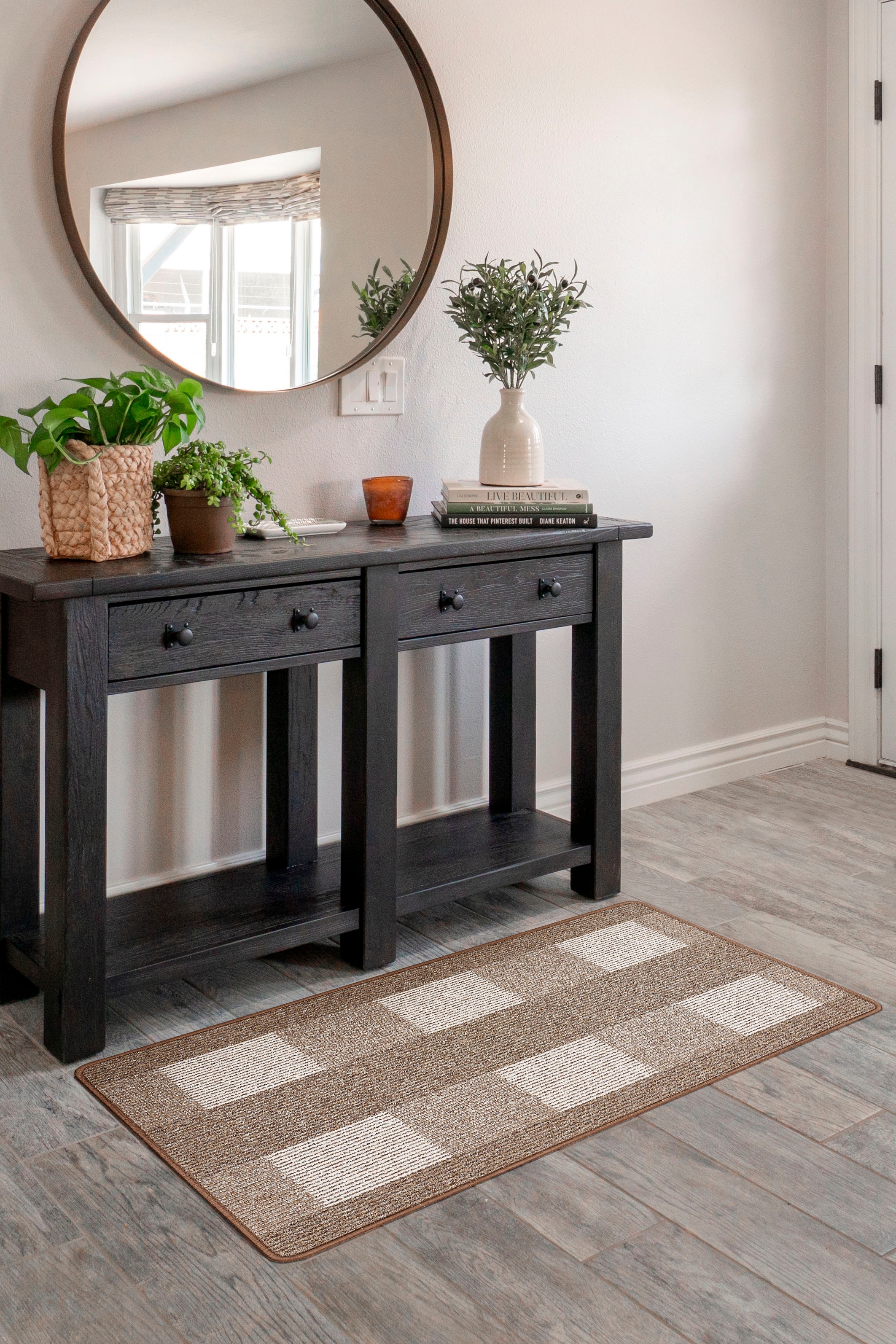 Andiamo Läufer »Dijon, Made in Netherlands« rechteckig 6 mm Höhe Teppich-Läufer, modernes Design, ideal im Flur & Schlafzimmer