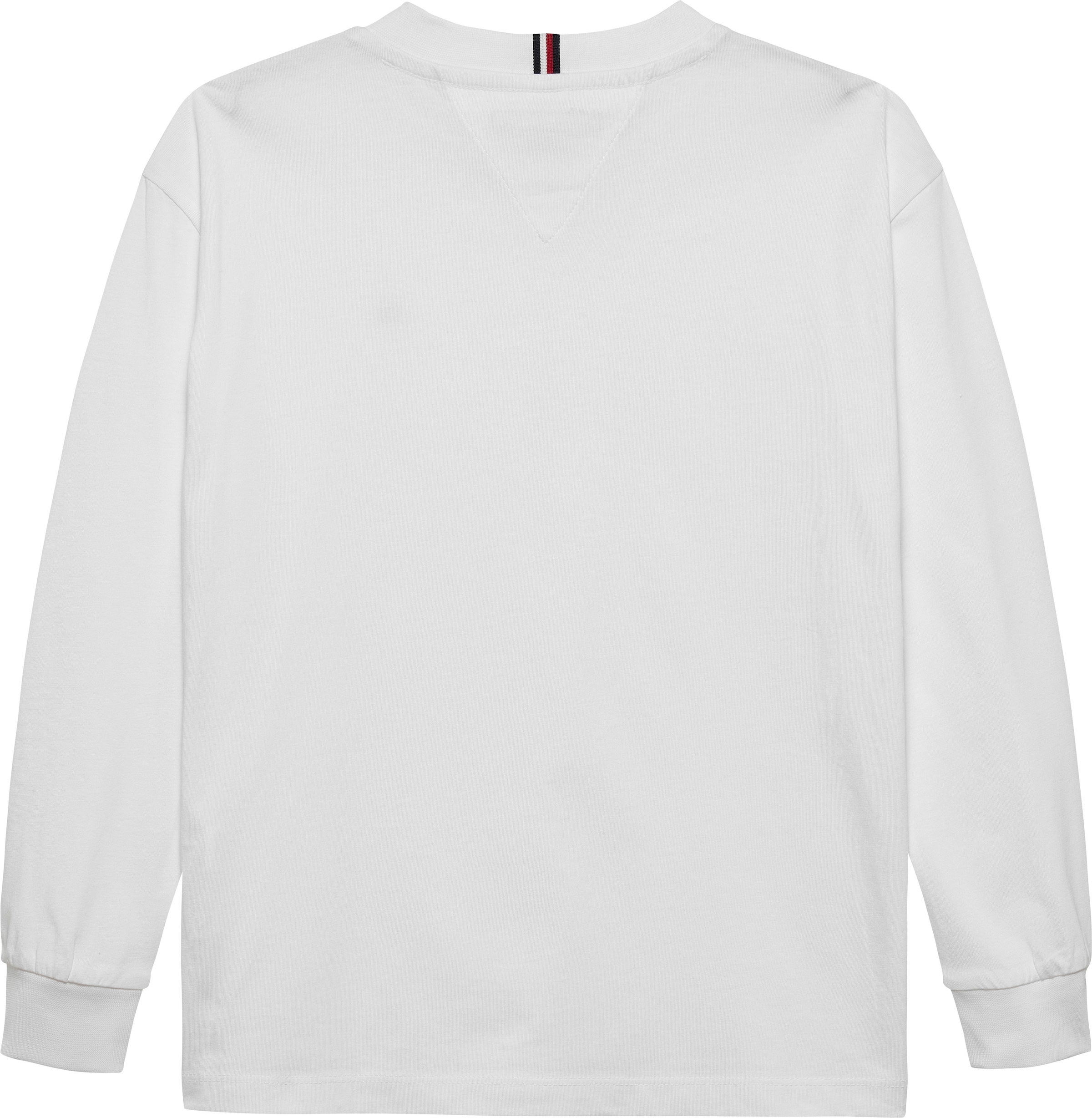 Tommy Hilfiger Langarmshirt »ESSENTIAL T-SHIRT LS«, für Kinder bis 16 Jahre, Markenlogo
