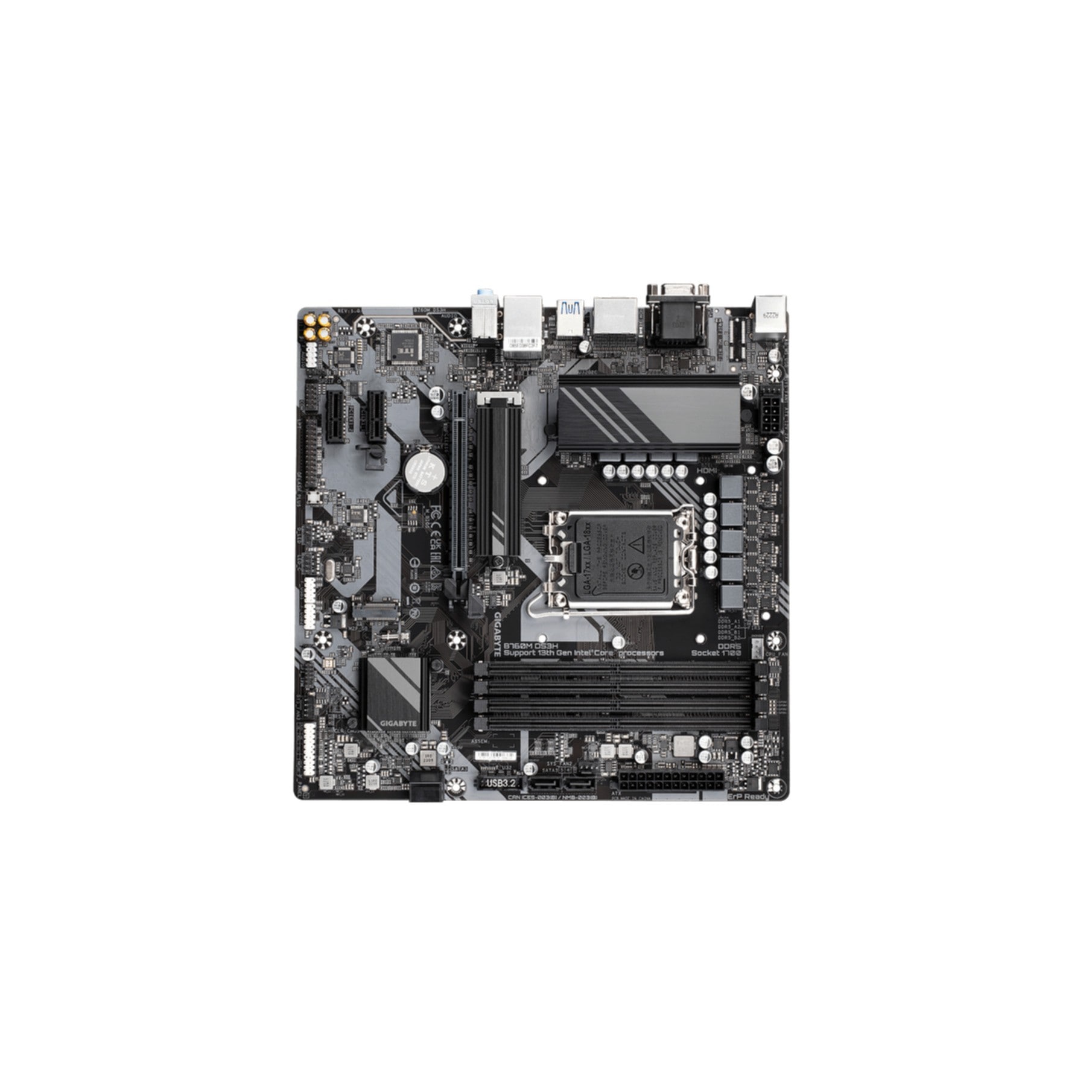 Gigabyte Mainboard »B760M DS3H«