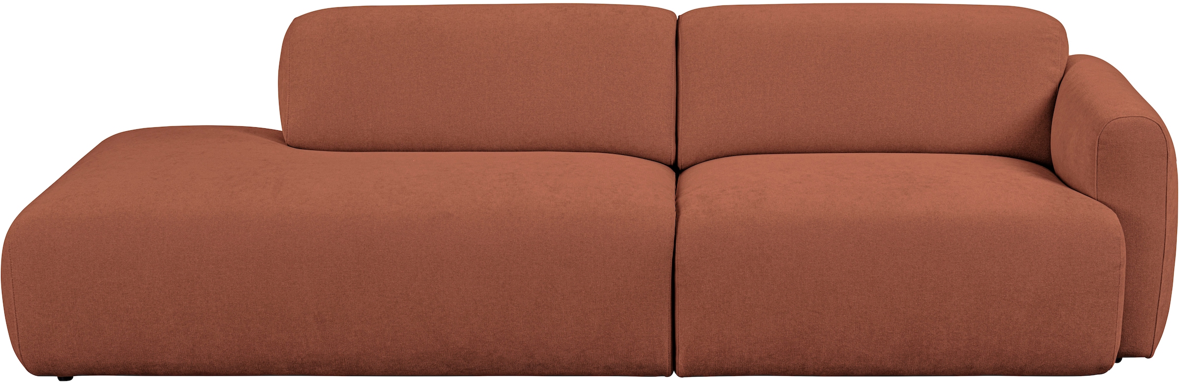 Home affaire 2-Sitzer »Myrland Kompaktsofa« Breite 263 cm, Chenille, Easy Clean Stoff, mit Kaltschaum