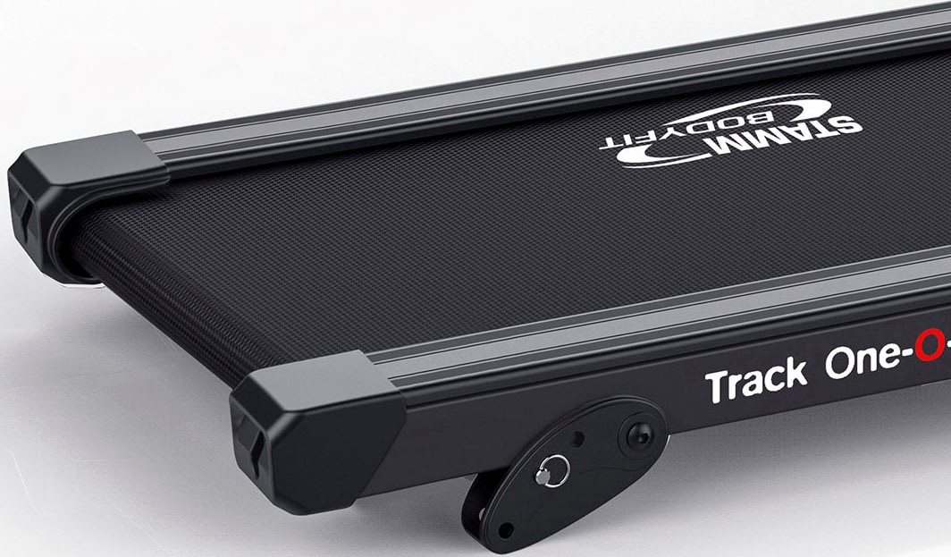 STAMM BODYFIT Laufband »TRACK ONE-O-ONE« bis max. 13 km/h, klappbar, 110 kg max. Benutzergewicht