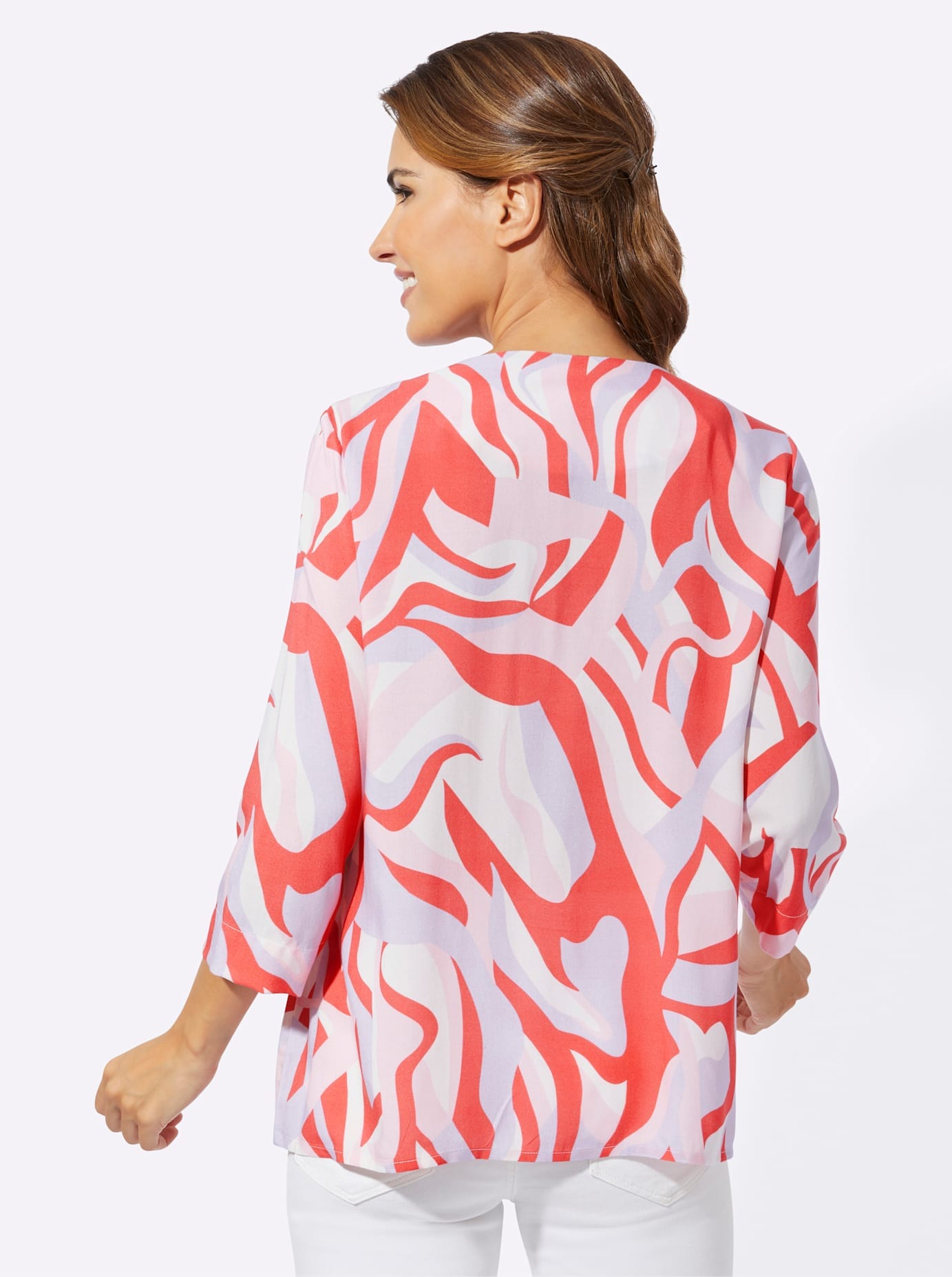 Classic Basics Schlupfbluse