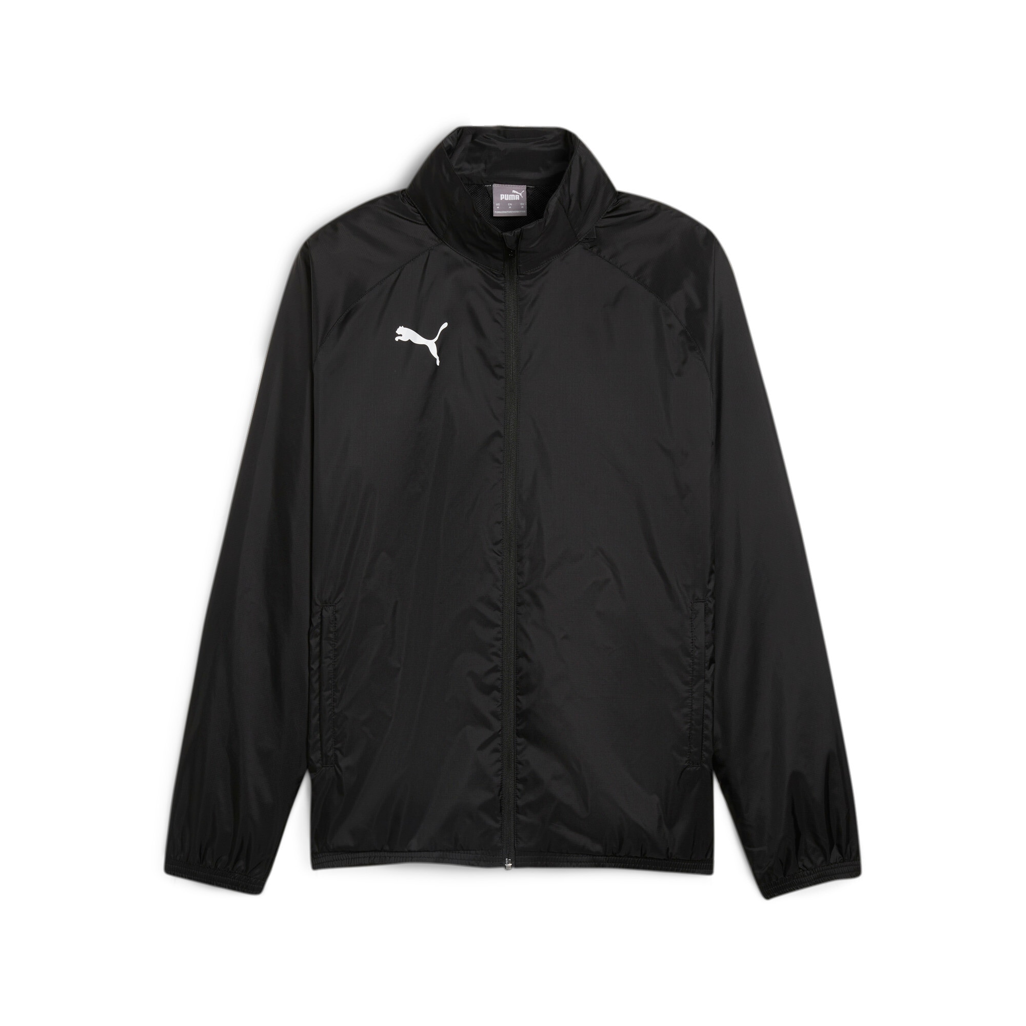 PUMA Trainingsjacke »TEAMGOAL ALL WEATHER JACKET« mit Kapuze moderne Optik, mit leistungsstarken Materialien, mit Kapuze