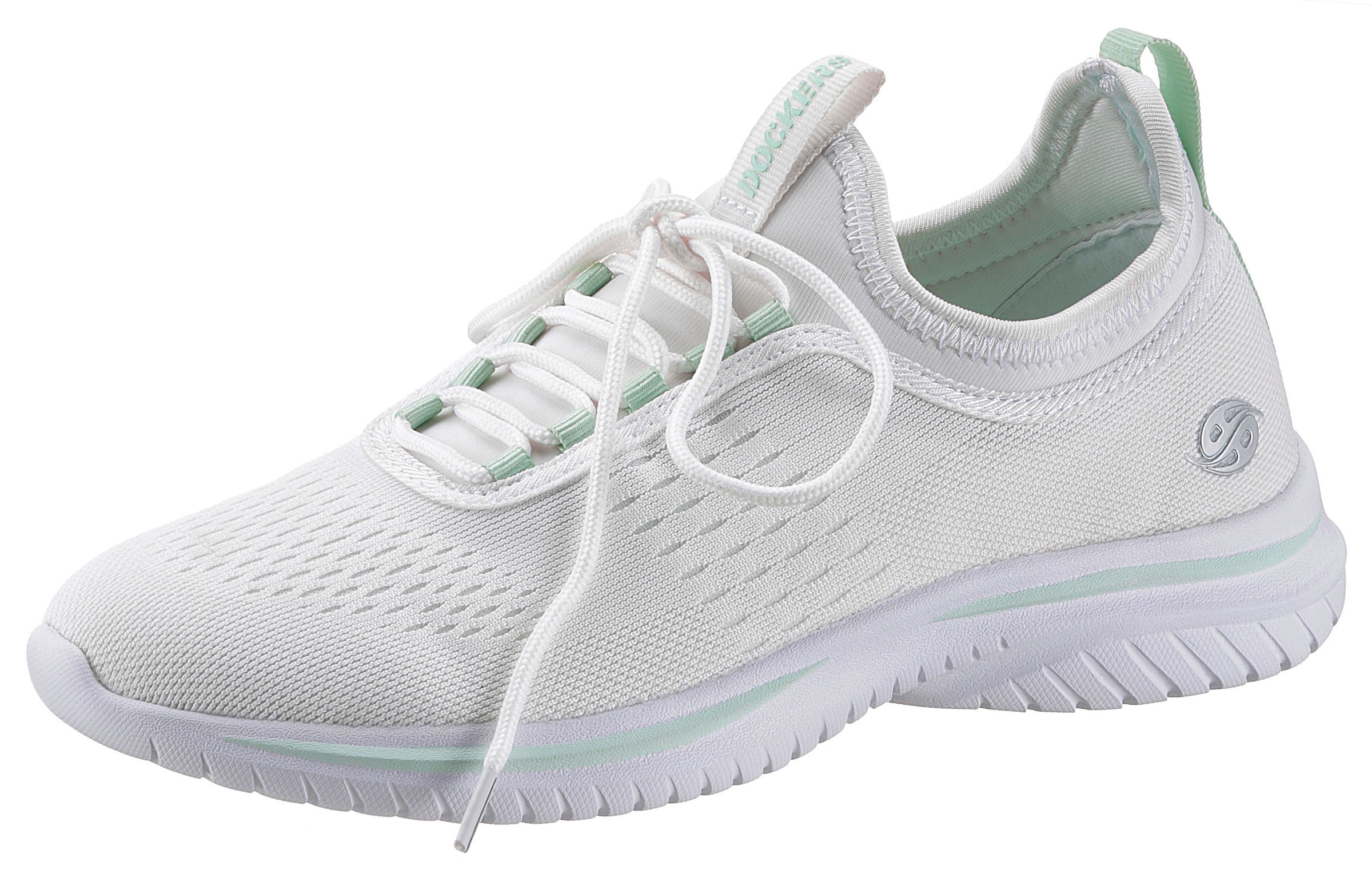 Dockers by Gerli Slip-On Sneaker, mit elastischem Einstieg