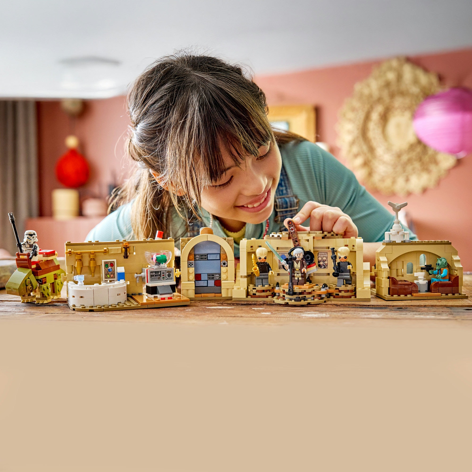 LEGO® Konstruktionsspielsteine »SMART Play: Mos Eisley Cantina (75425), LEGO Star Wars ™« Mit SMART Brick kombatibel (nicht im Lieferumfang enthalten)