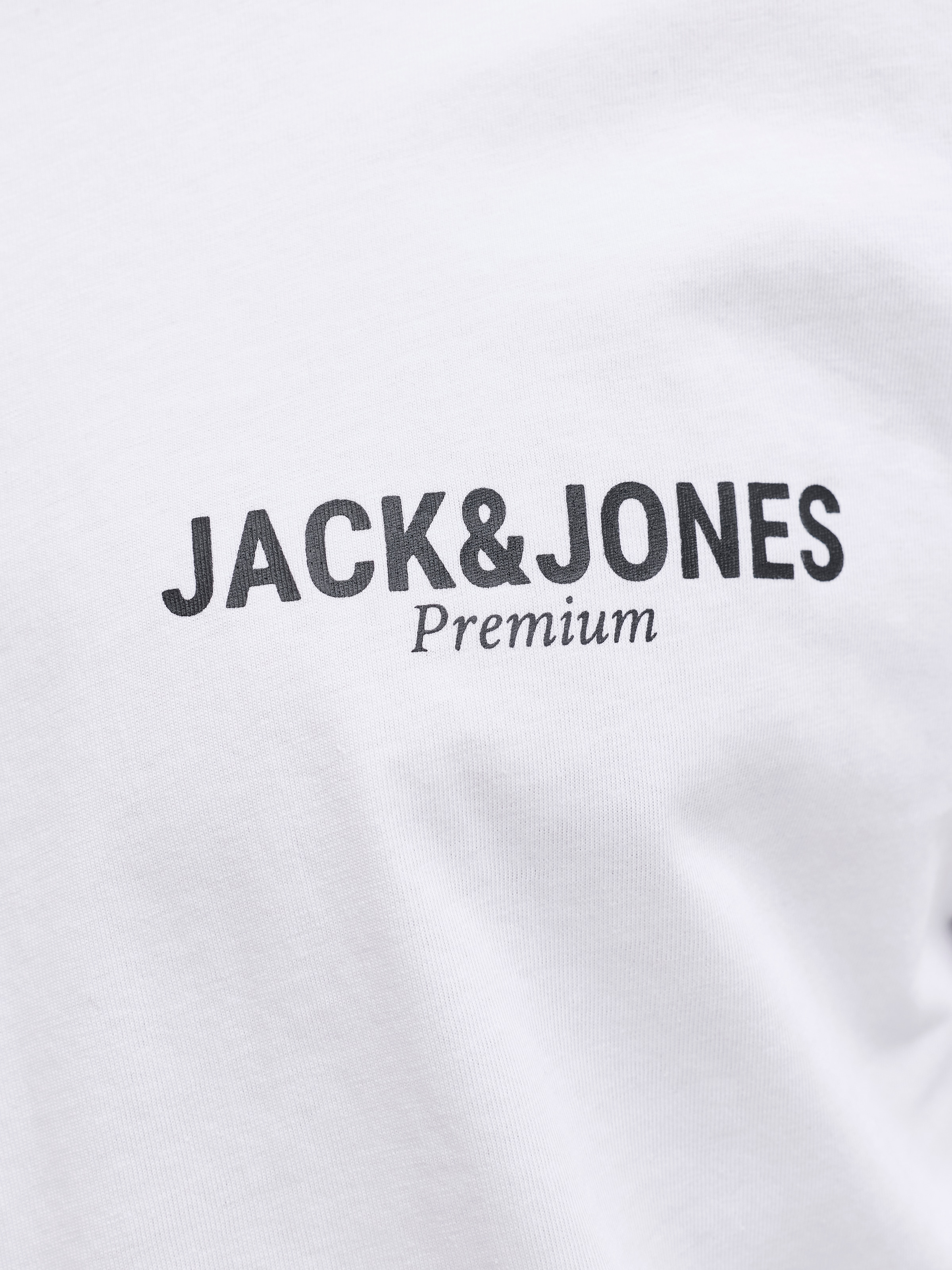Jack & Jones Rundhalsshirt »JPRBLAOSCAR SS TEE FST 3PK MP« Packung, 3