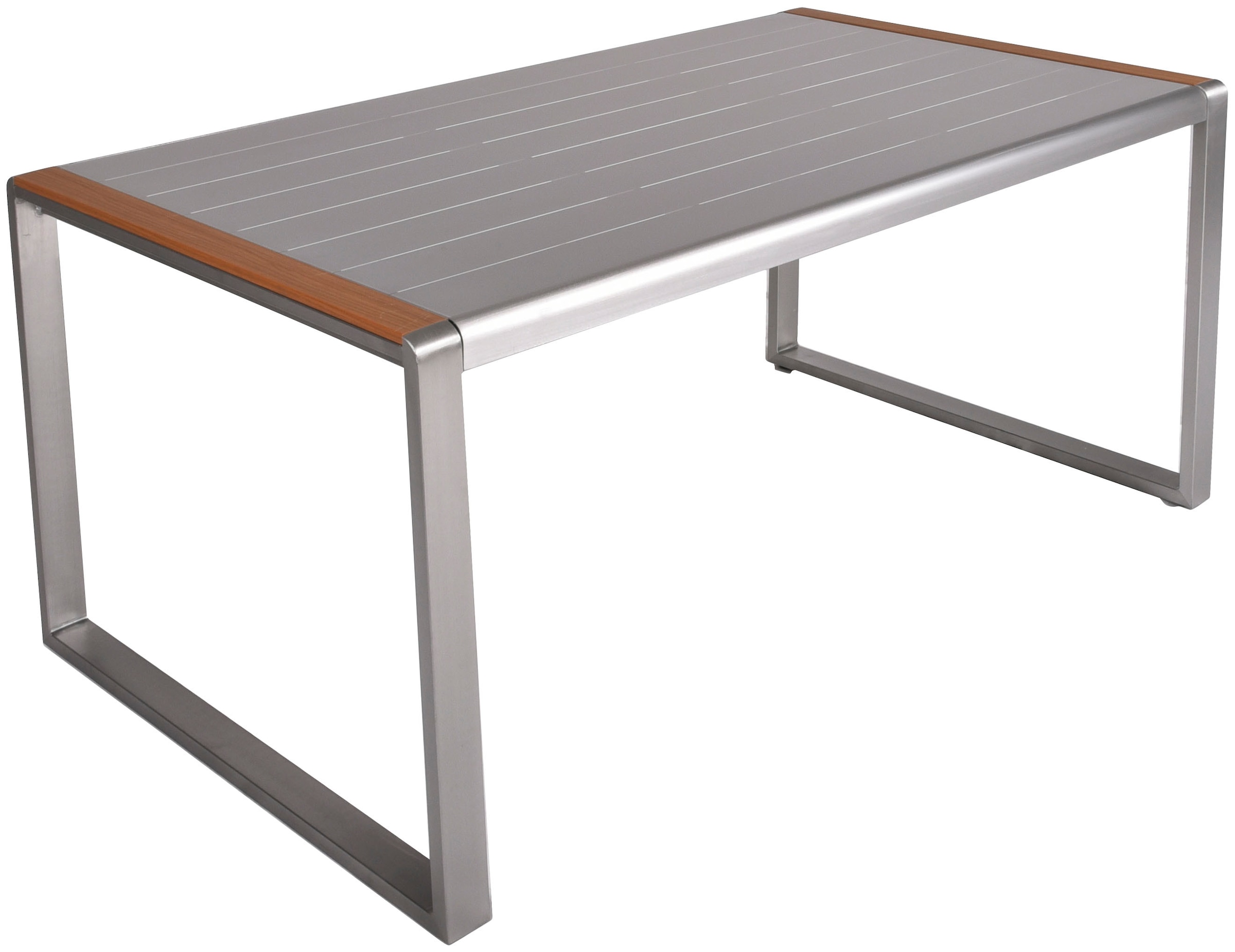 Garden Pleasure Garten-Essgruppe »AVA«, (7 tlg.), robustes Tischdesign