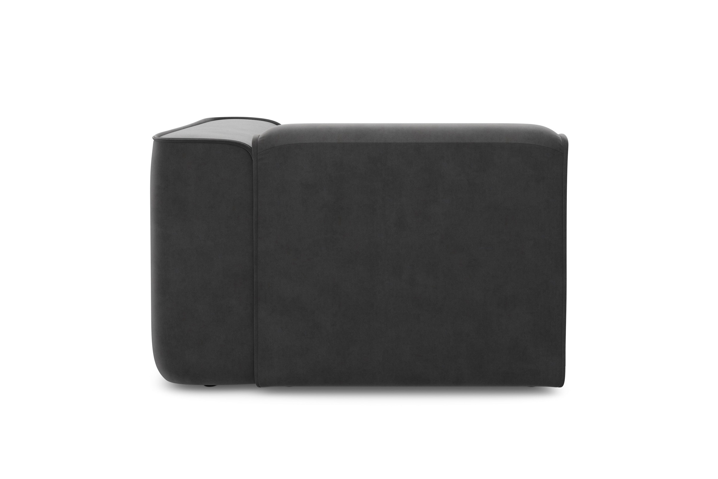 RAUM.ID Sessel »Merid Sofa-Eckelement, Maße B/T/H: 109/97/46 cm«, als Modul oder separat verwendbar, für individuelle Zusammenstellung