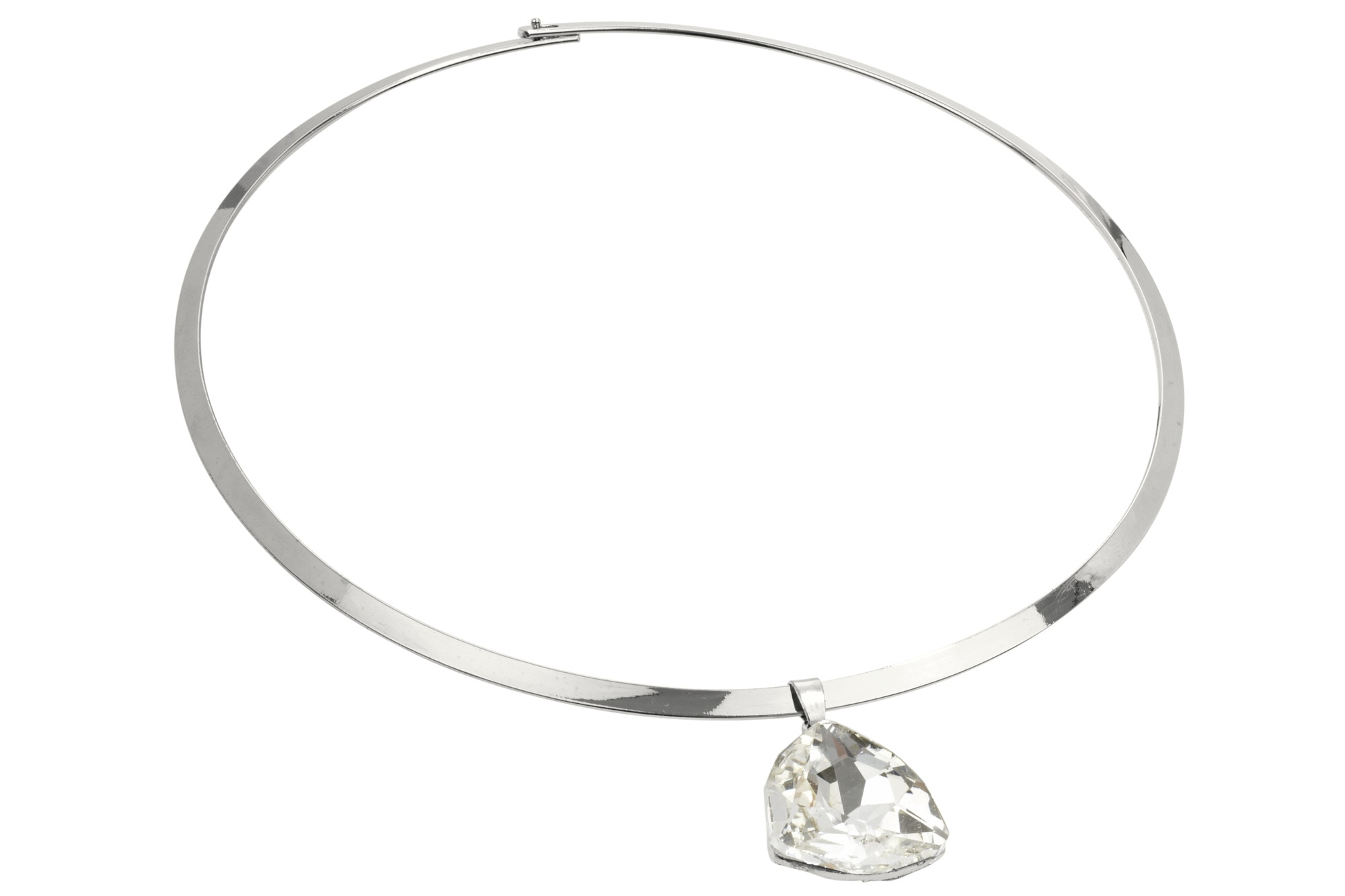 Collier mit Glastein