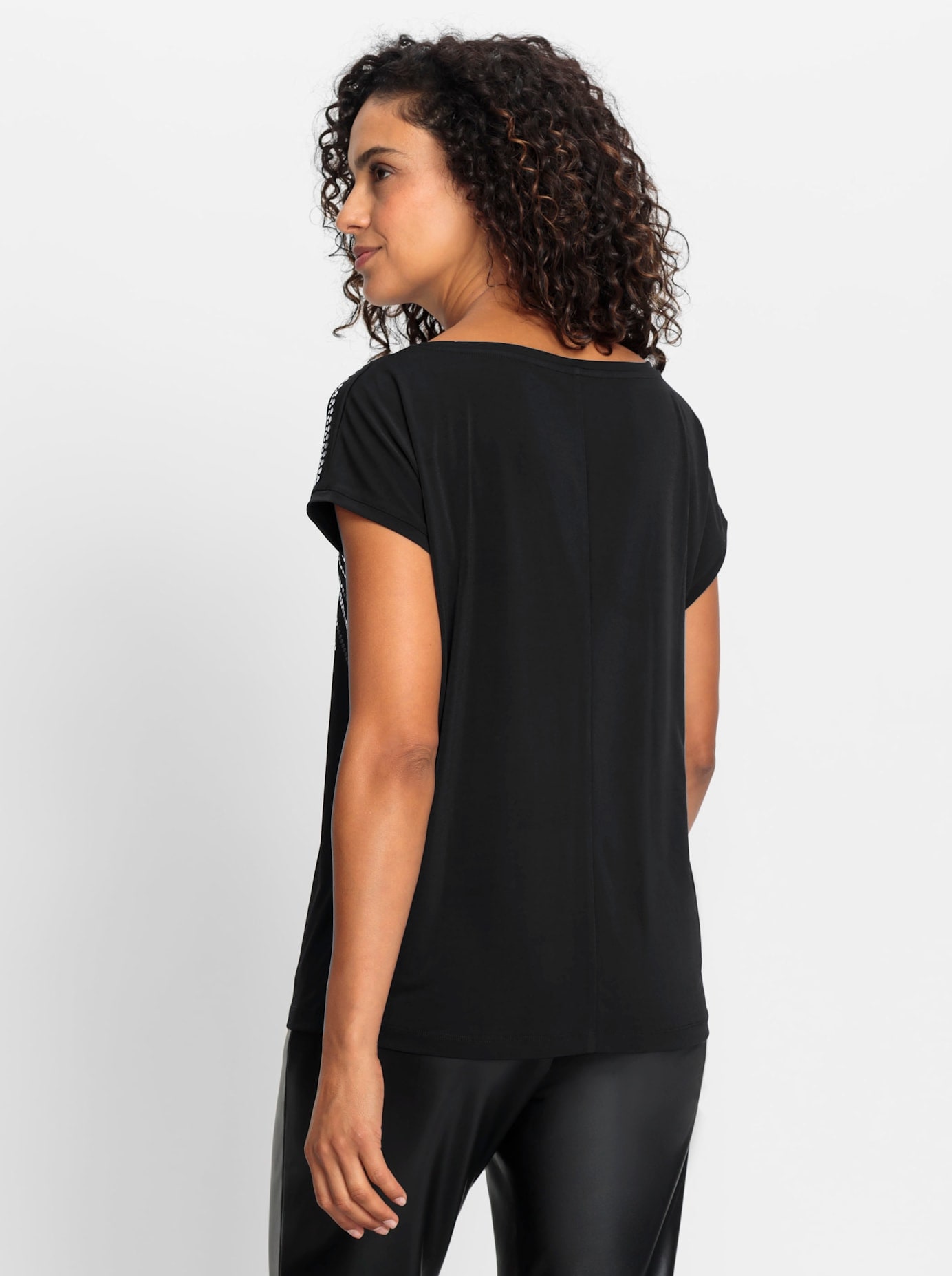 Inspirationen Kurzarmshirt »Shirt«, (1 tlg.)