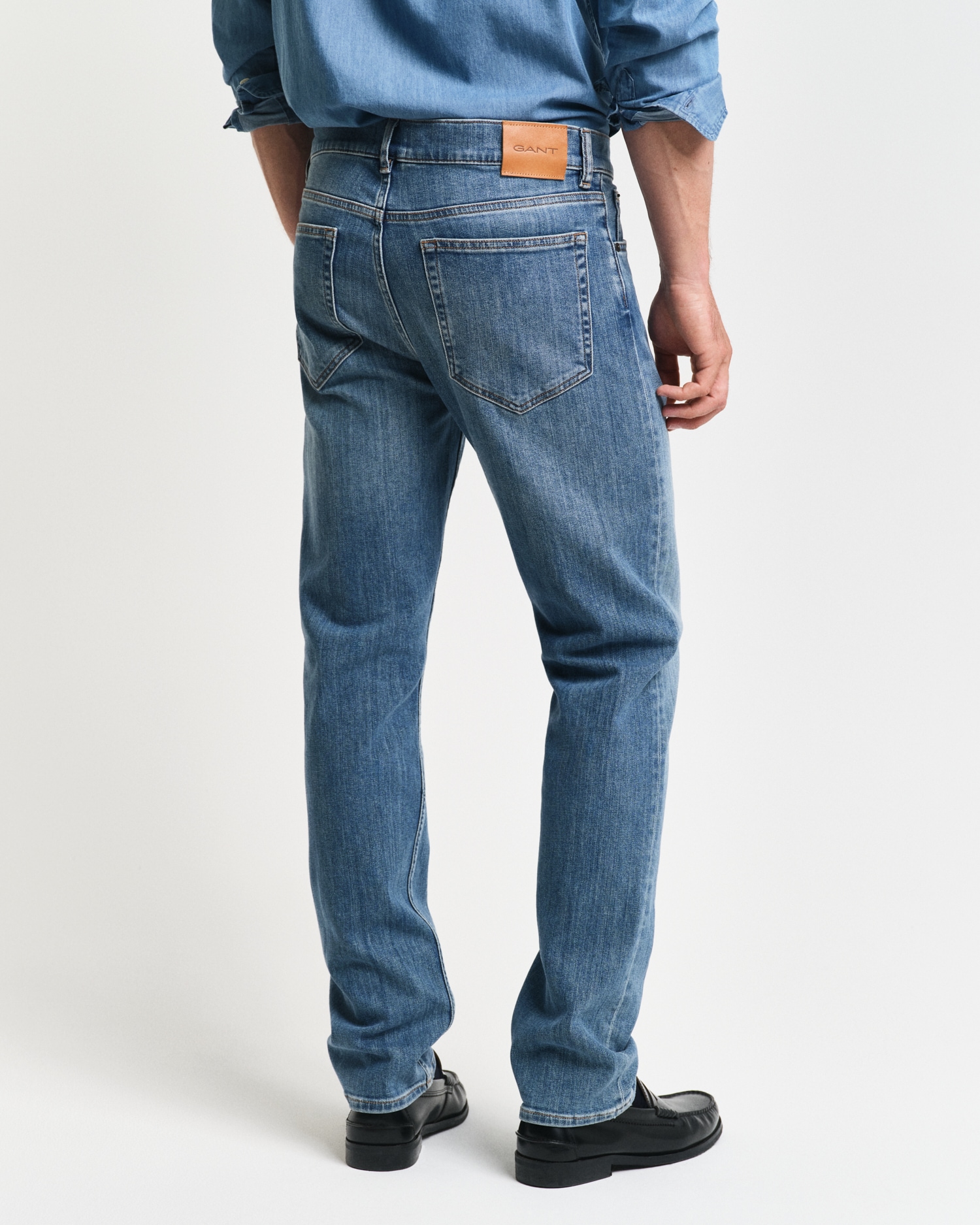 Gant Regular-fit-Jeans »REGULAR GANT JEANS«