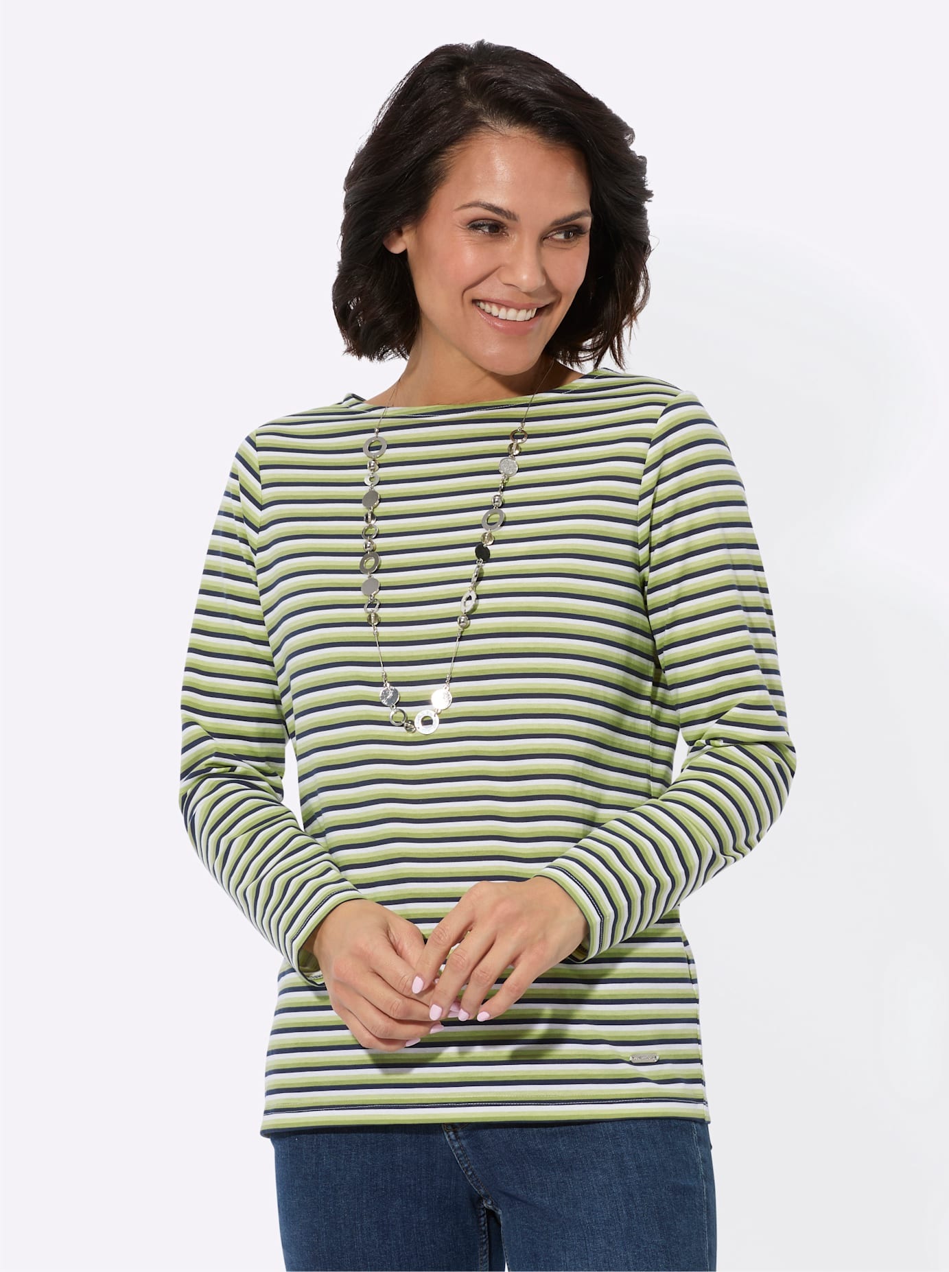 Casual Looks Langarmshirt »Shirt«, (1 tlg.)