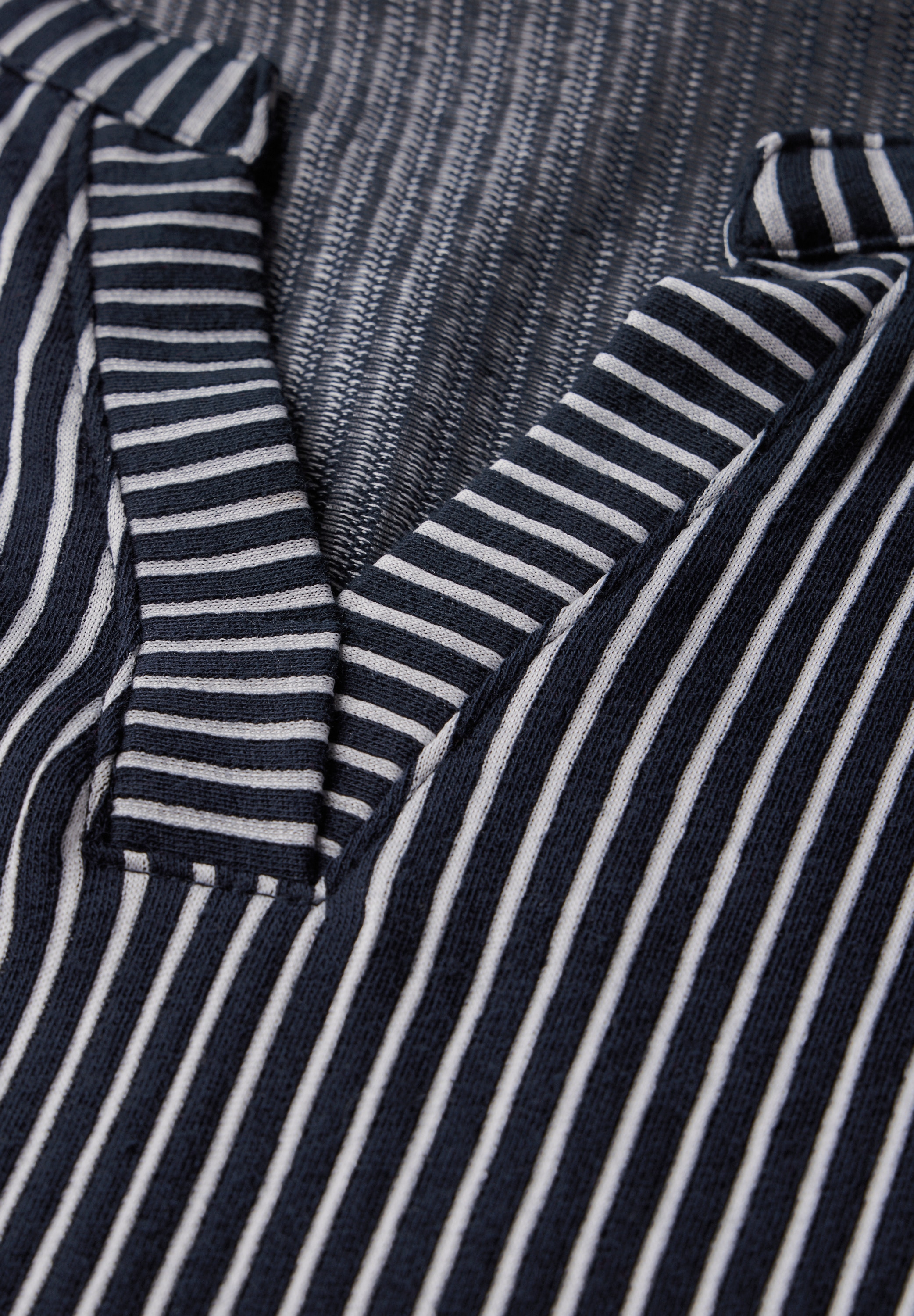 Cecil 3/4-Arm-Shirt, im Tunika-Look, mit geschlitztem Rundhals