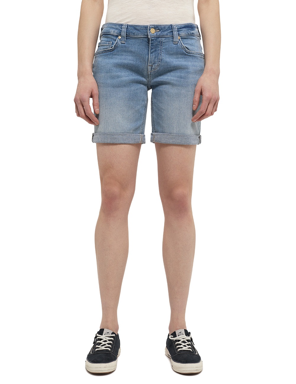 MUSTANG Jeansbermudas »Bermuda«