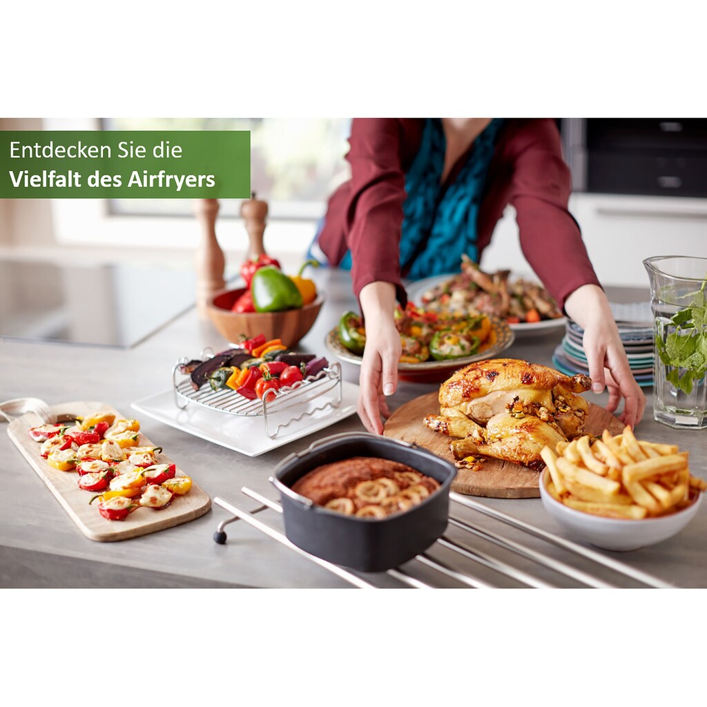 Philips Heißluftfritteuse »HD9762/90 Airfryer Premium XXL«, 2225 W