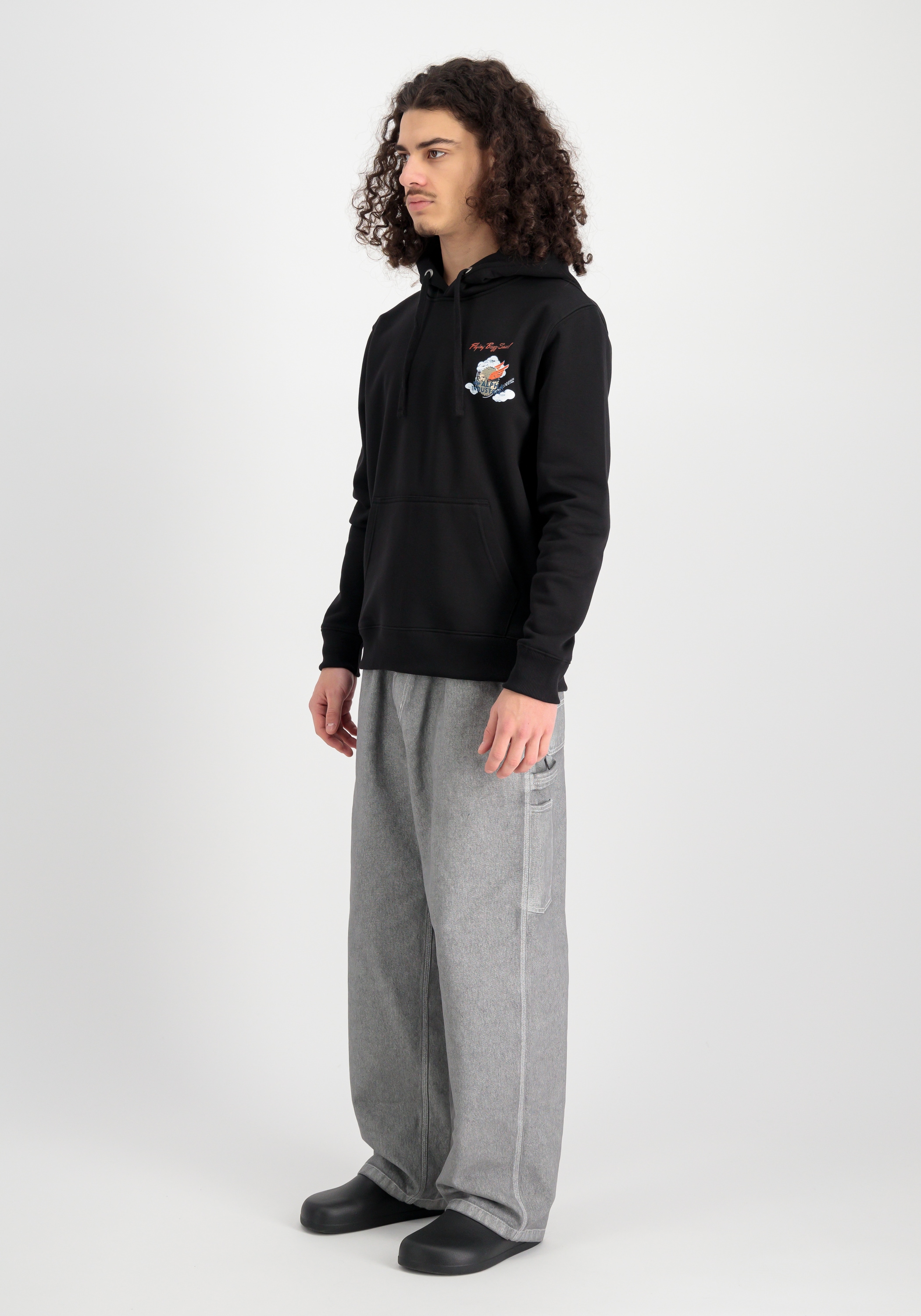 Alpha Industries Hoodie »Alpha Industries Men - Hoodies Flying Buzz SL Hoodie«
