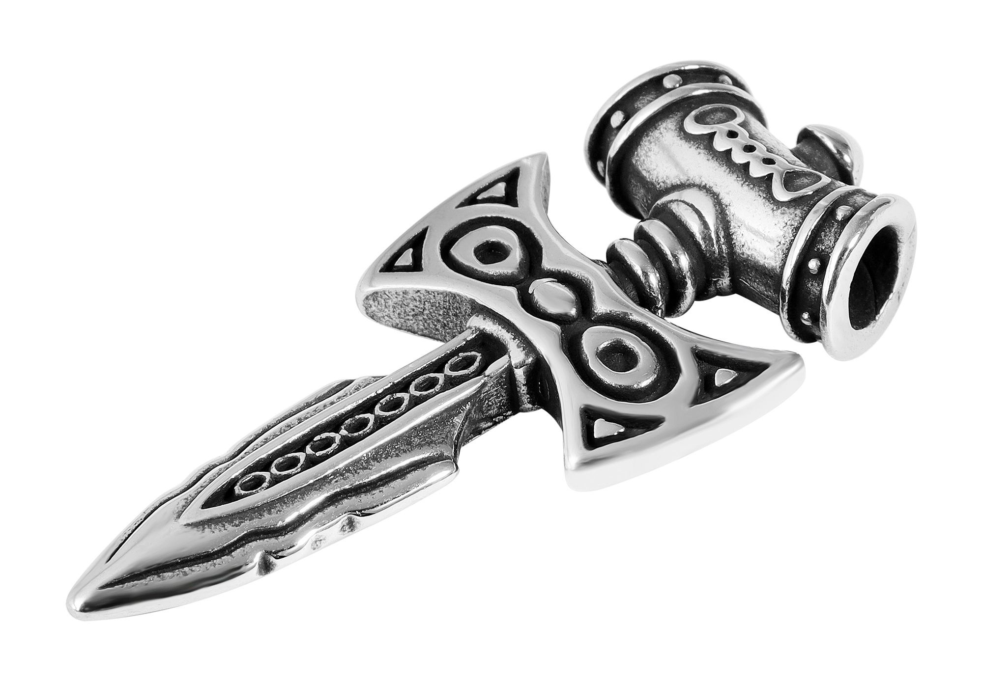 Adelia´s Kettenanhänger »Unisex Anhänger aus Edelstahl«