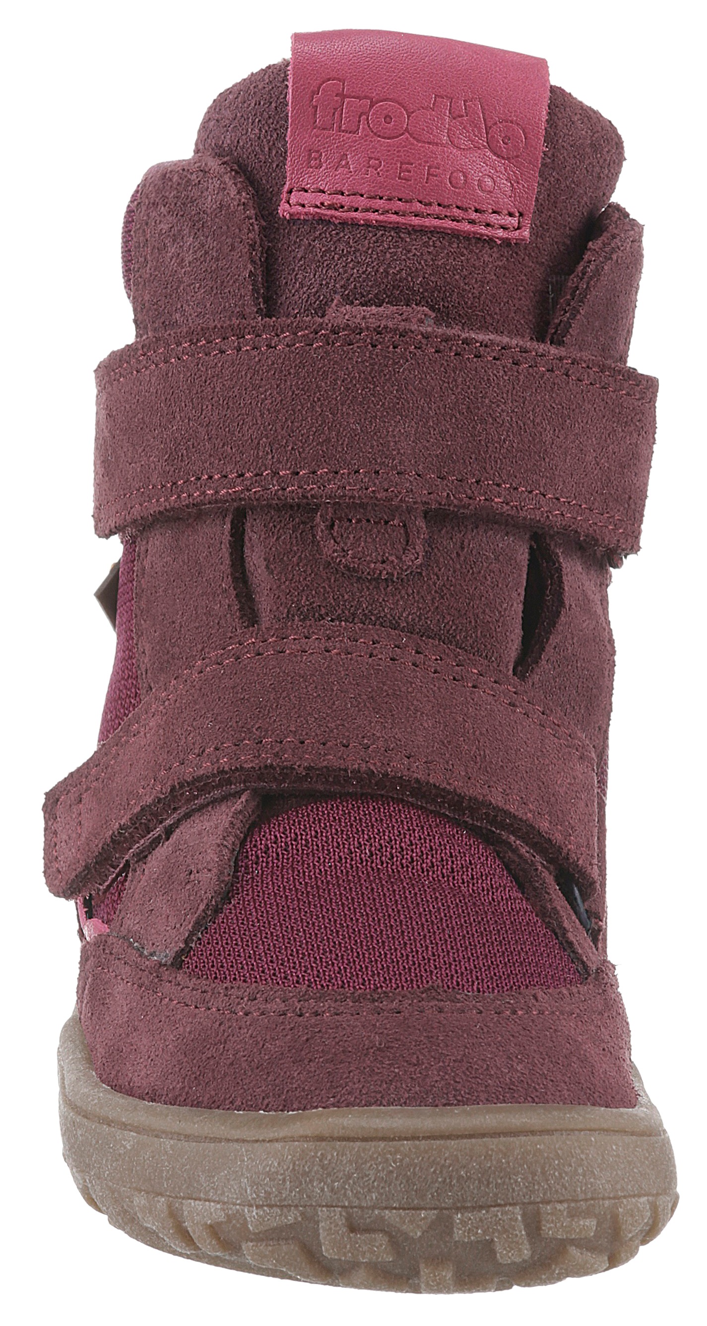 froddo® Barfußschuh »BAREFOOT TEX WINTER«, Klettschuh, Winterstiefel mit TEX-Membrane
