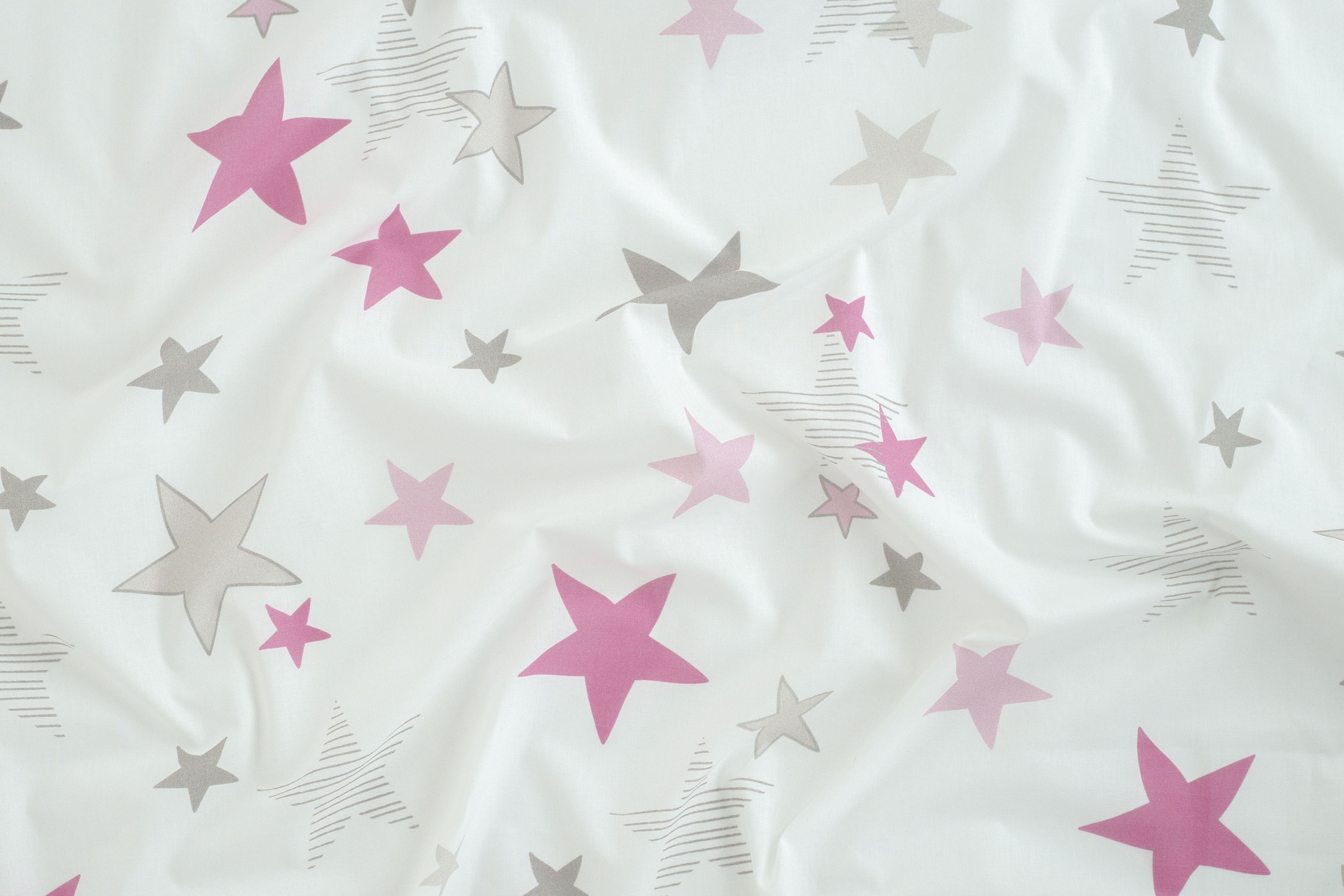 HOMING Vorhang »Stars«, (1 St.), blickdicht, Kinderzimmer, Sterne, Babyzimmer