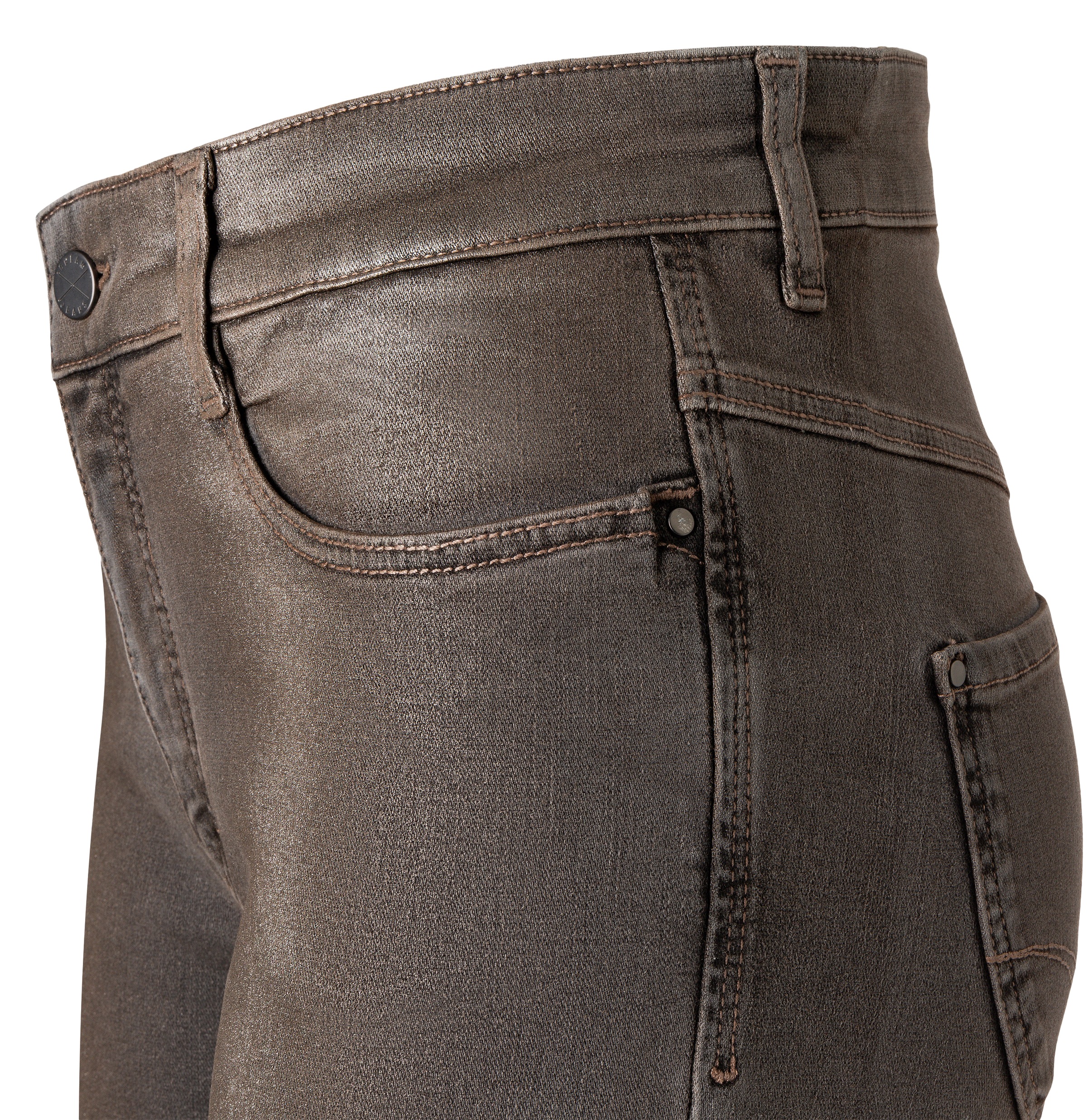 MAC Bootcut-Jeans »Dream-Boot«, Gerade geschnitten mit leicht ausgestelltem Bein