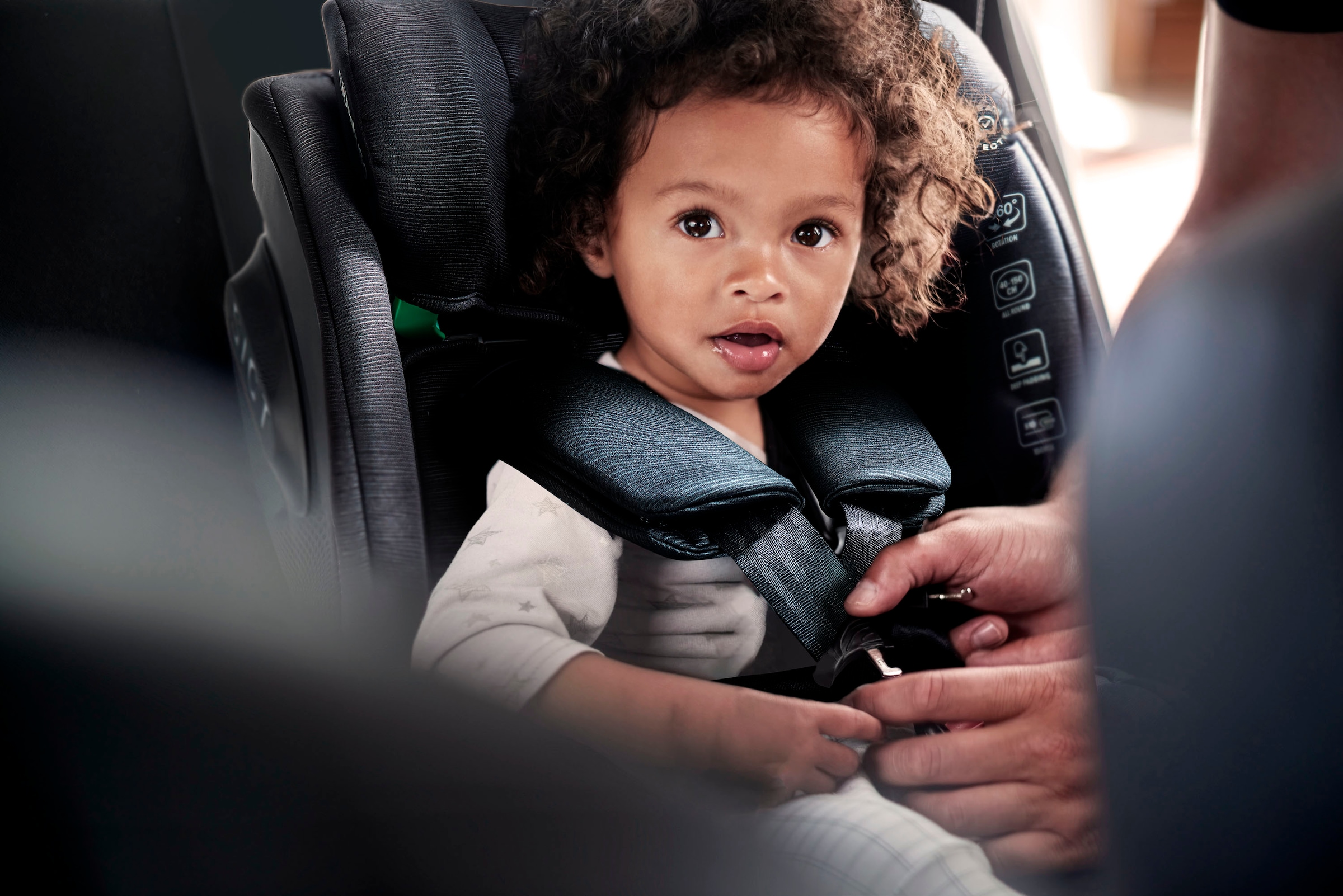 BabyGo Autokindersitz »Prime 360 Rotation I size«, (1 tlg.), für Gruppe von 40 - 150 cm