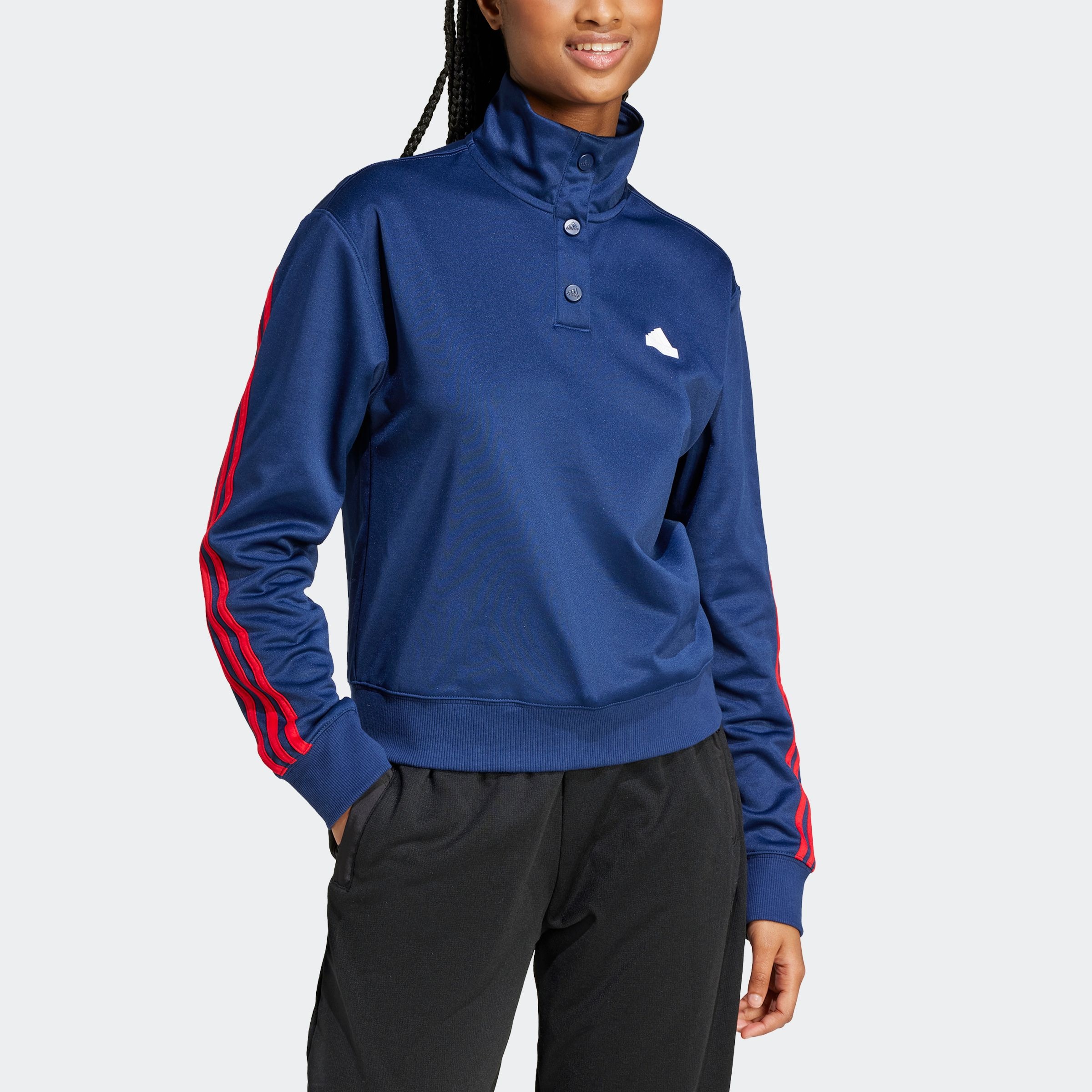 adidas Sportswear Sweatjacke »W ICONIC 3S TT«