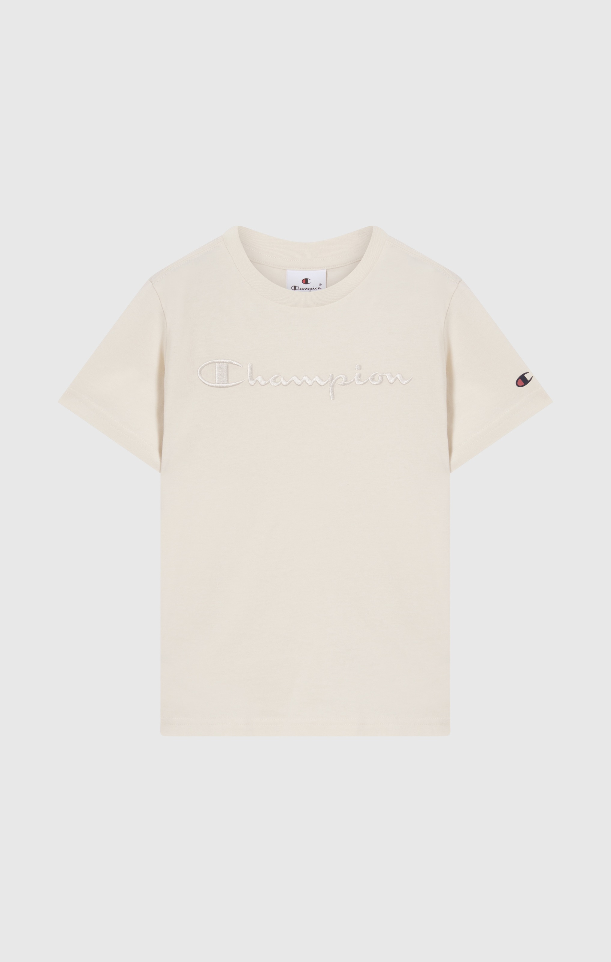 Champion T-Shirt »ICONS TONAL Crewneck T-Shirt with Large Logo«