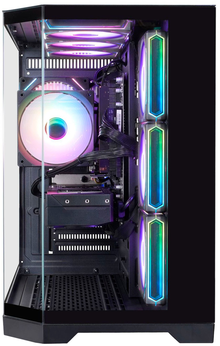 GAMEMAX Gaming-PC »HYPE-A BK 8195 AMD Ryzen 7 9700X 32GB DDR5 1TB SSD RX 9070 XT« Windows 11, DDR5 RAM