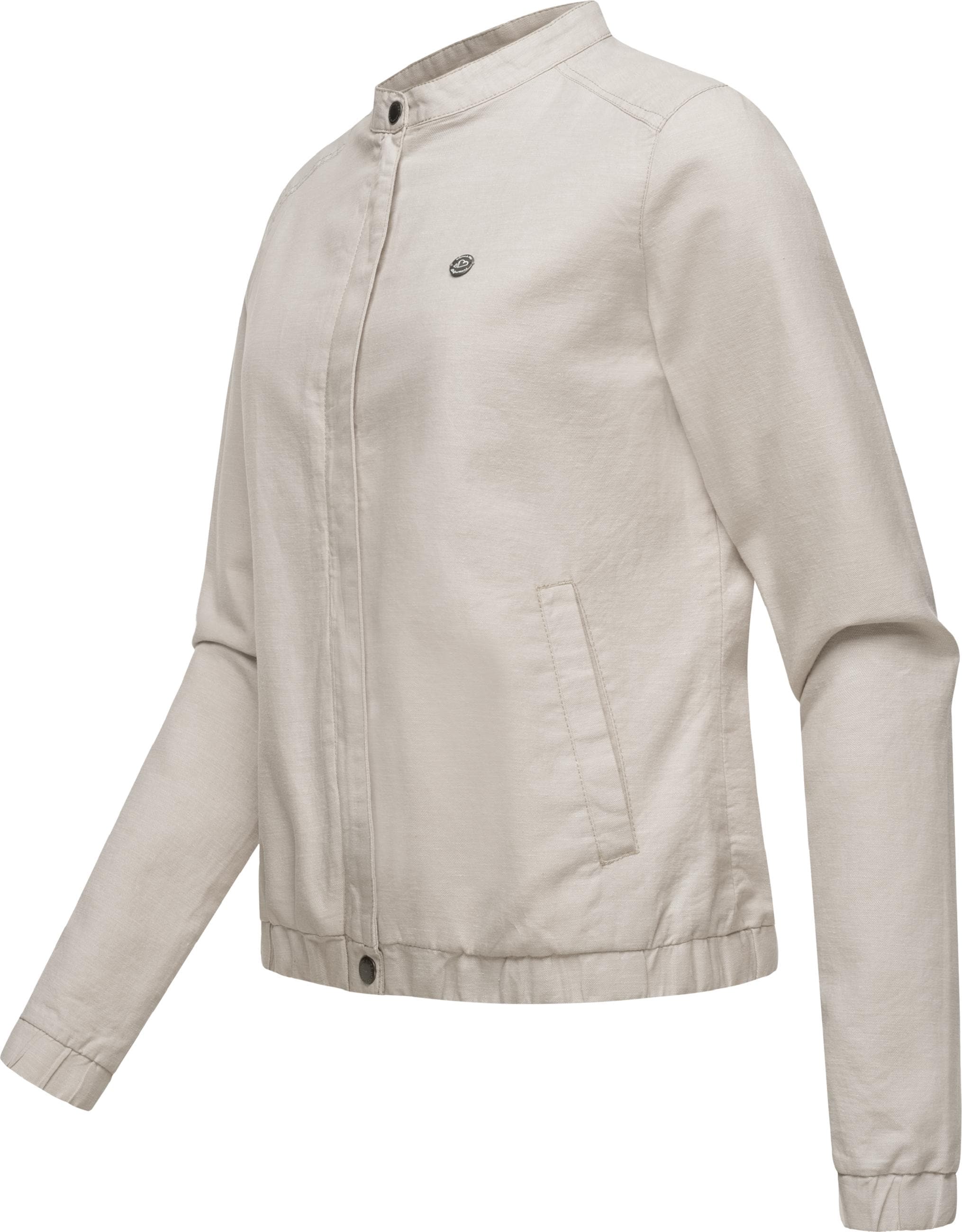 Ragwear Kurzjacke »Kurzjacke Malawi Linen«