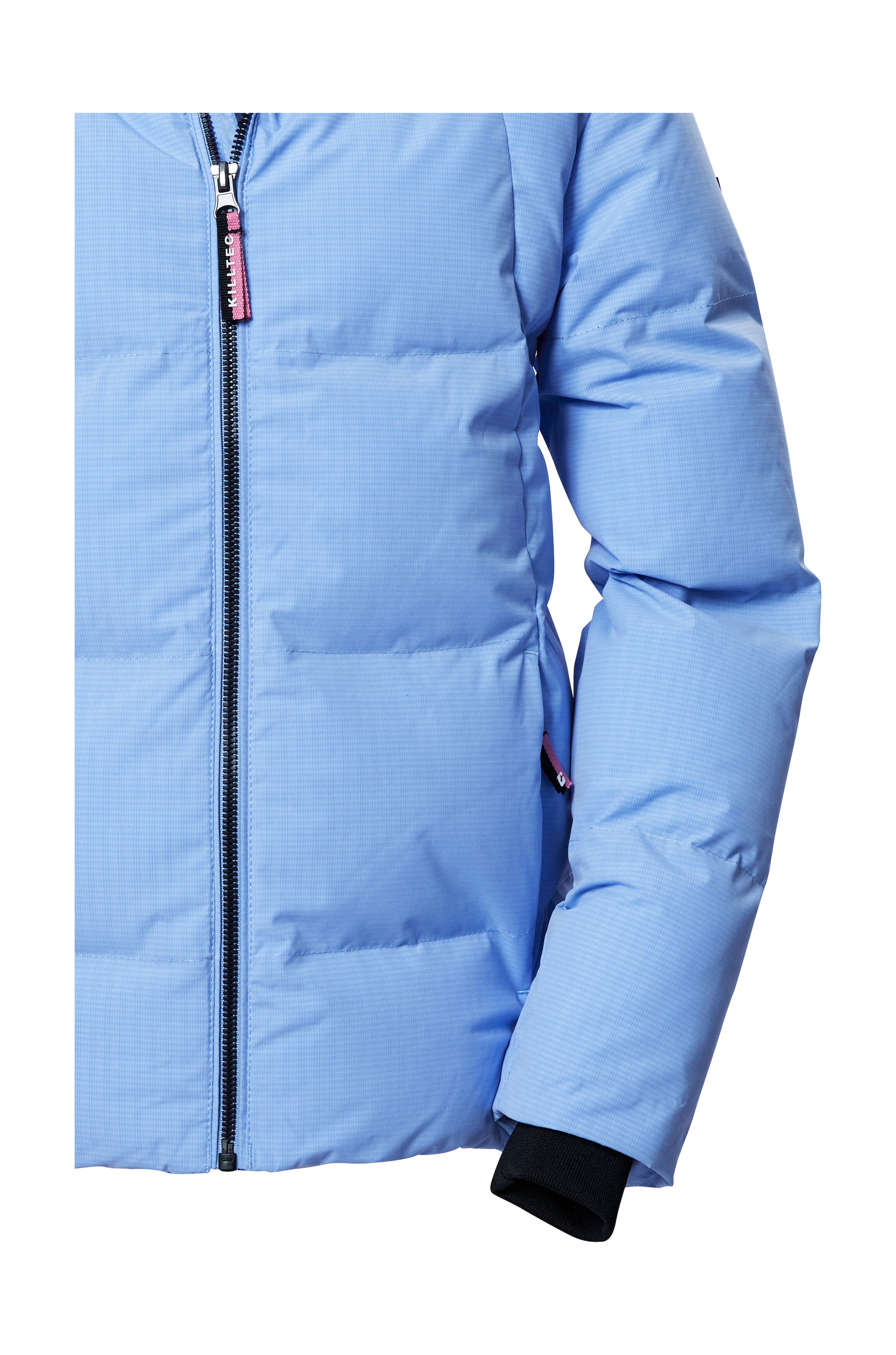 Killtec Steppjacke »KOW 357 GRLS QLTD JCKT«, Wasserabweisende Mädchenjacke mit Kapuze, atmungsaktiv, warm