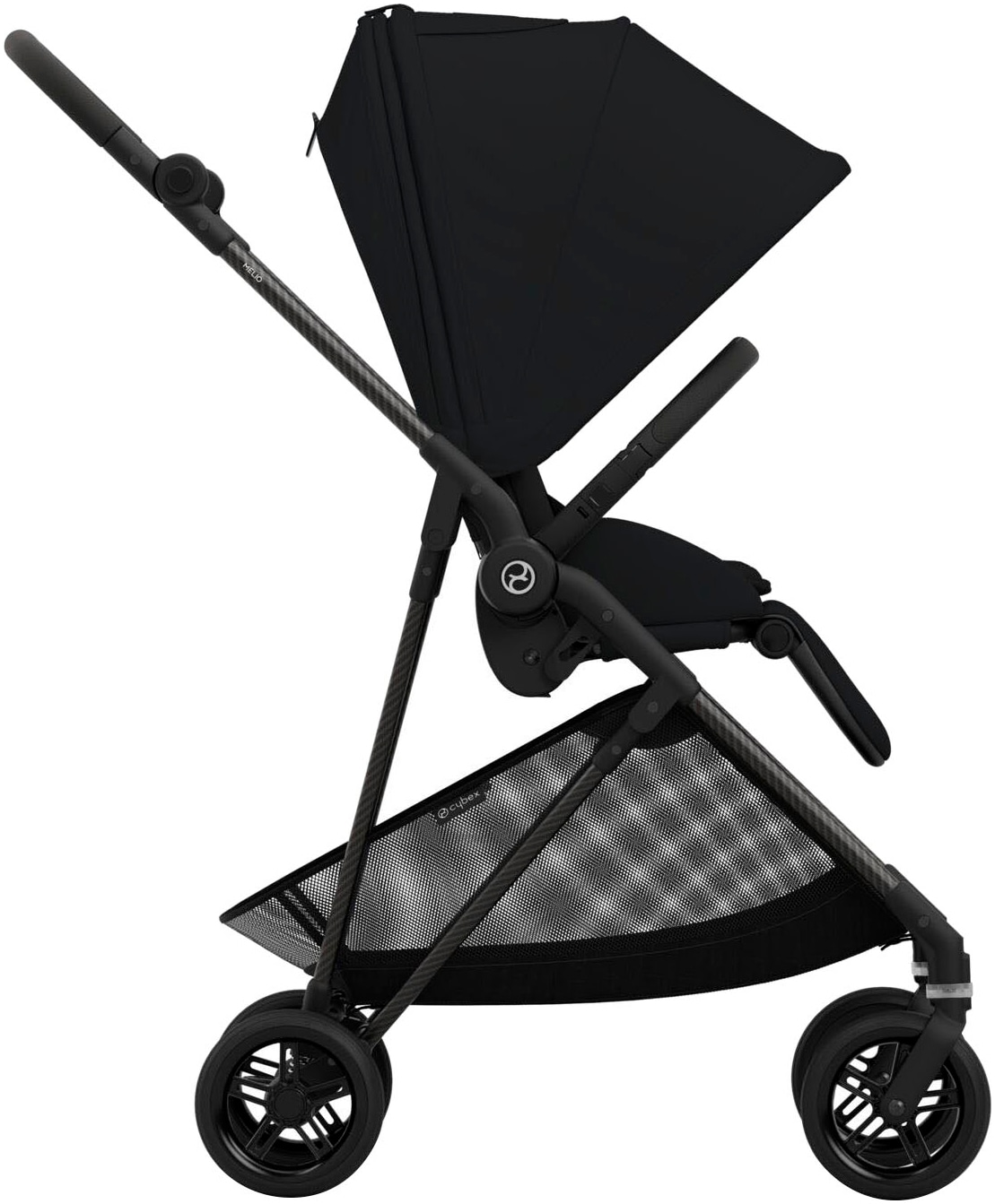 Cybex Kinder-Buggy »Cybex Gold, Melio Carbon«, 15 kg