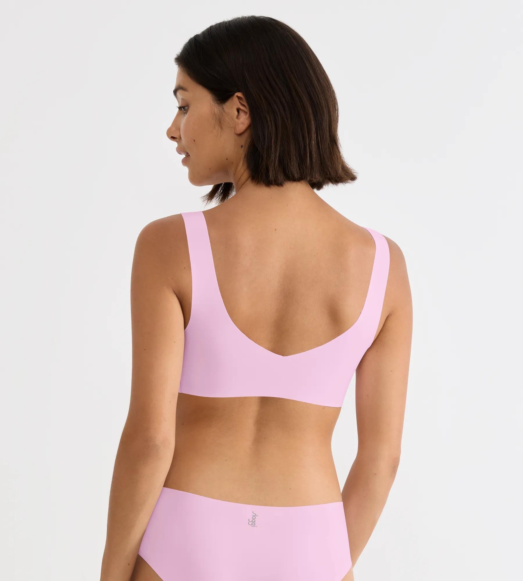 sloggi Bralette »ZERO Feel 2.0« mit herausnehmbaren Pads, mittlerer Halt, Mikrofaser