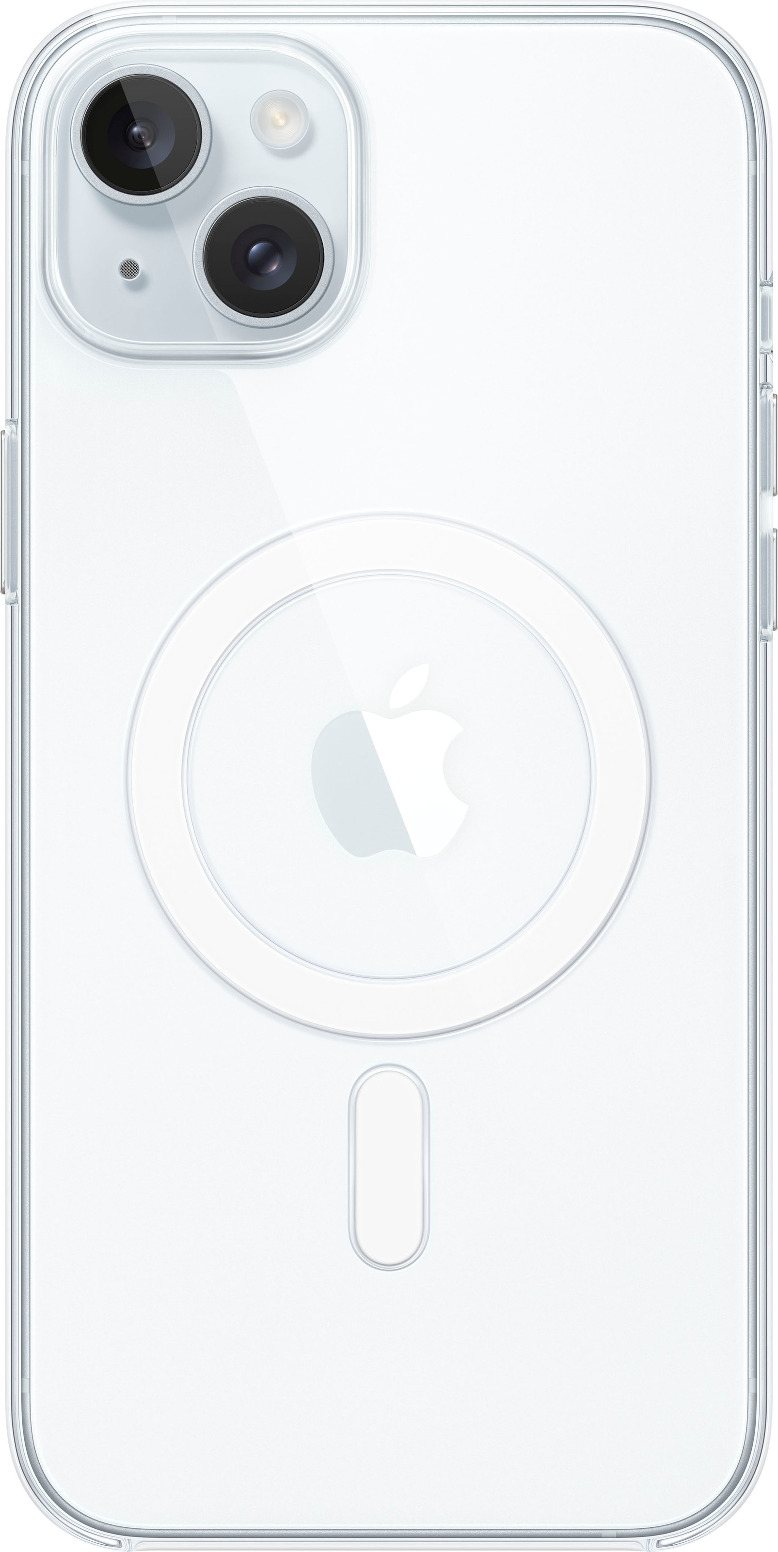 Apple Smartphone-Hülle »iPhone 15 Plus Clear mit MagSafe«, Apple iPhone 15 Plus, 17 cm (6,7 Zoll)