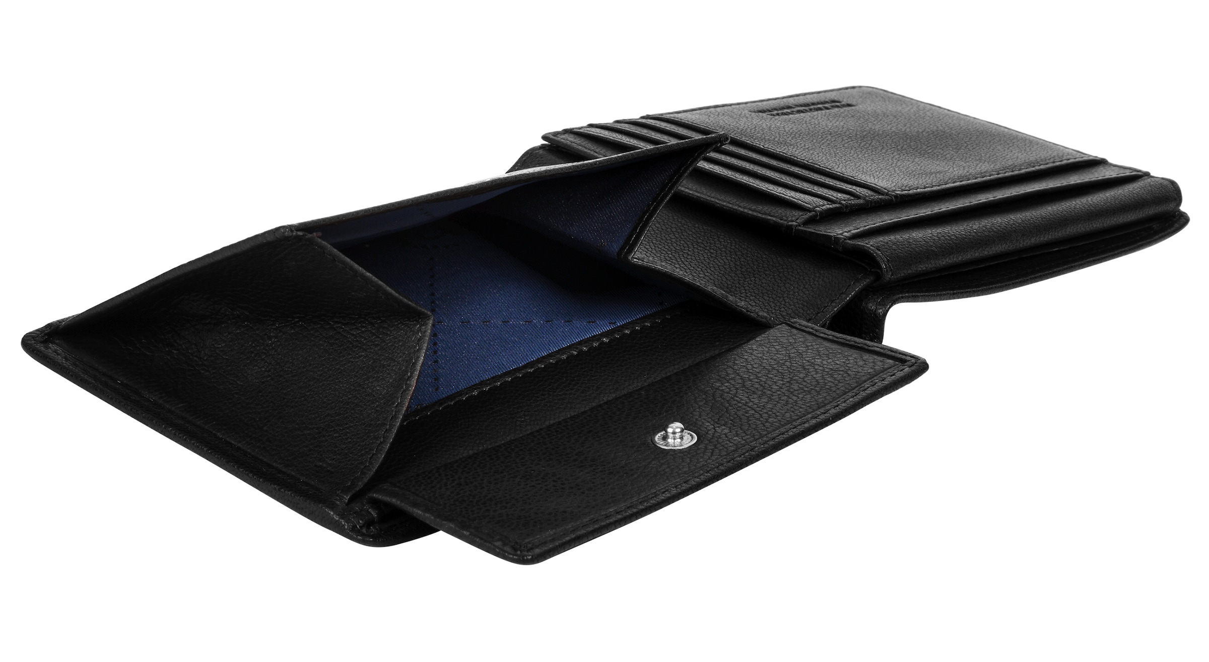 bugatti Geldbörse echt Leder