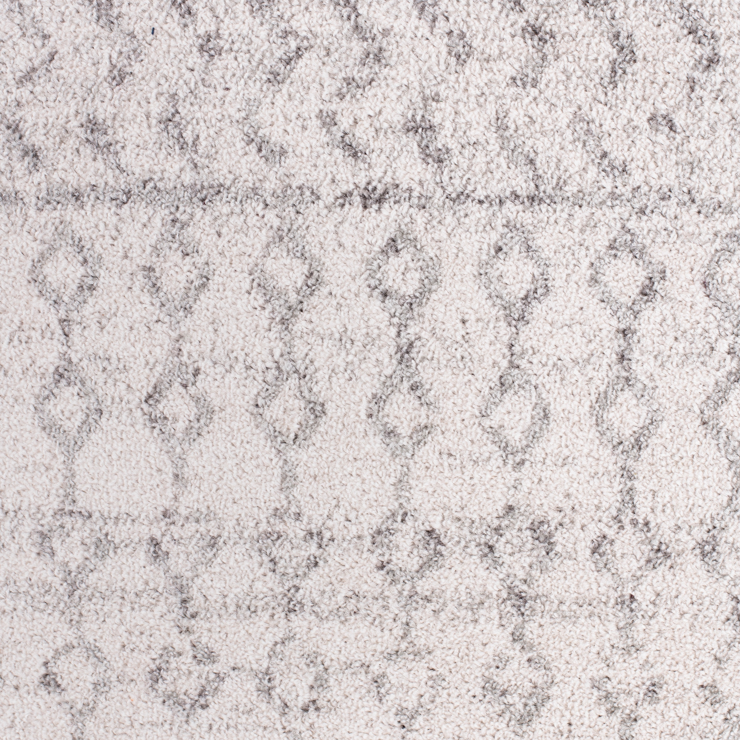 Livabliss Teppich »NICE«, rechteckig, 8 mm Höhe, Skandi Design, Boho Kurzflor Wohnzimmerteppich, Schlafzimmer, Grau