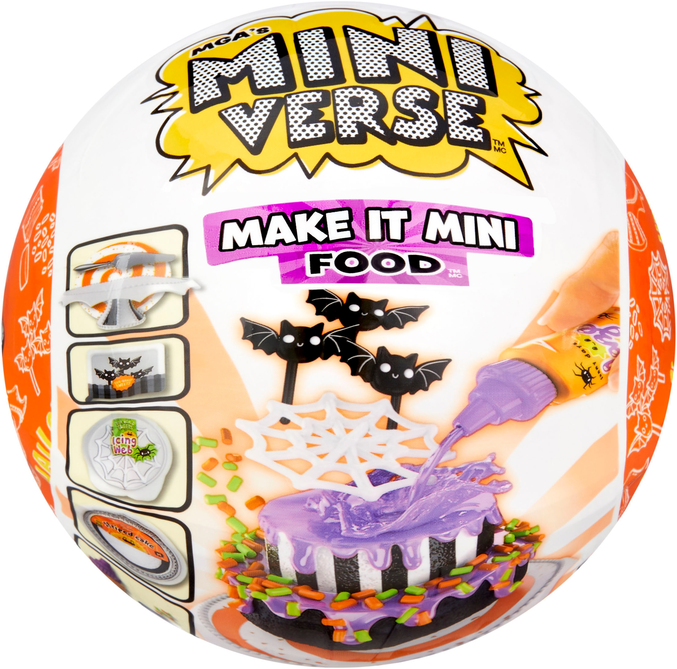 MGA ENTERTAINMENT Kreativset »MGA's Miniverse - Make It Mini Diner: Halloween«