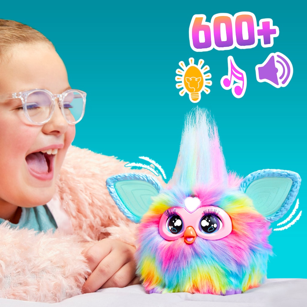 Hasbro Plüschfigur »Furby, Farbmix«