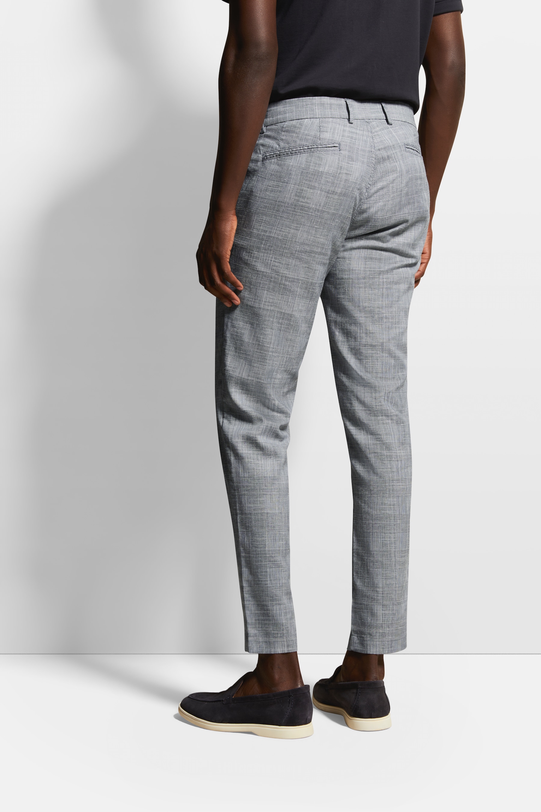 bugatti Chinohose, mit Gürtelschlaufen